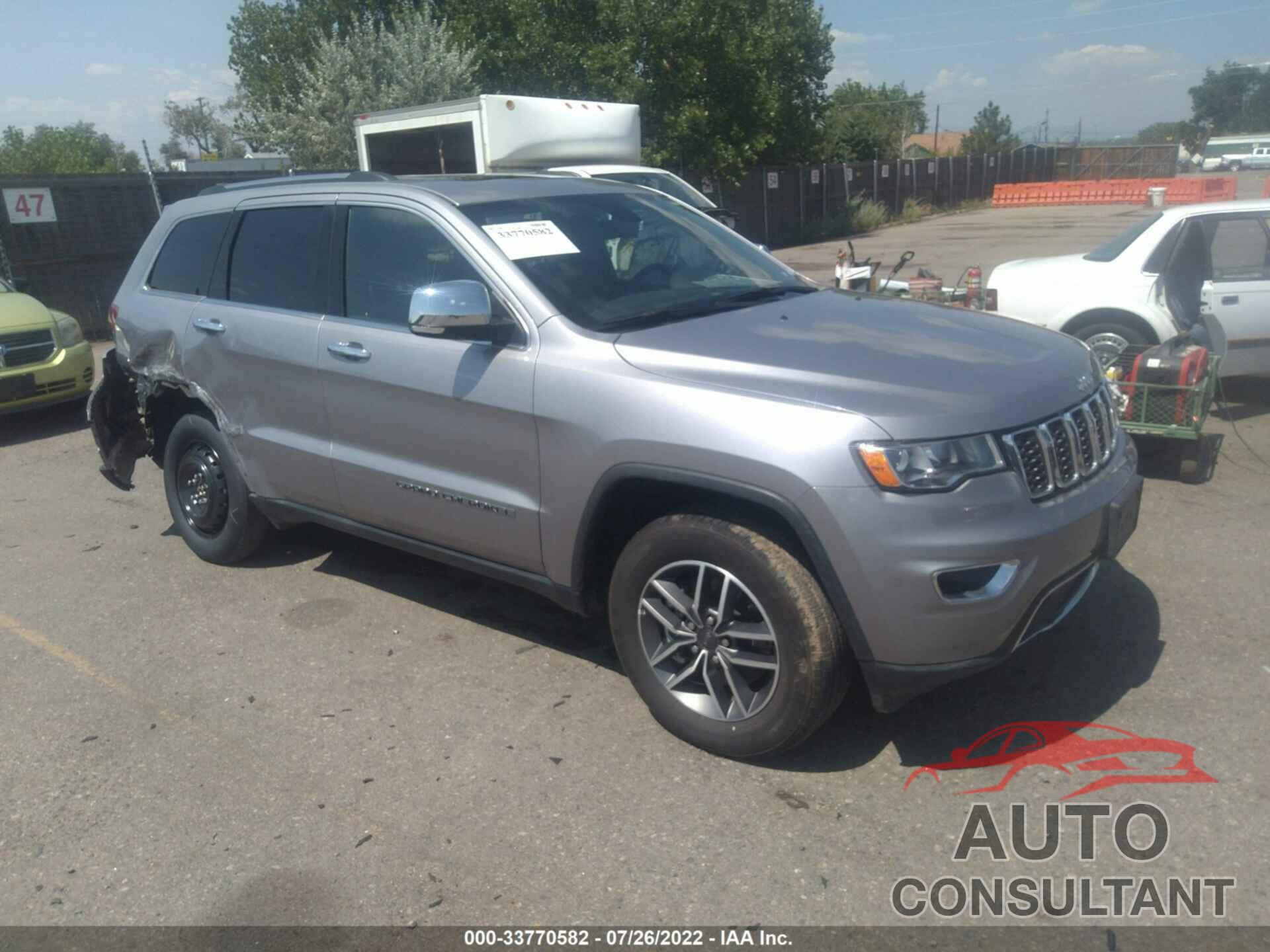 JEEP GRAND CHEROKEE 2021 - 1C4RJFBGXMC699594