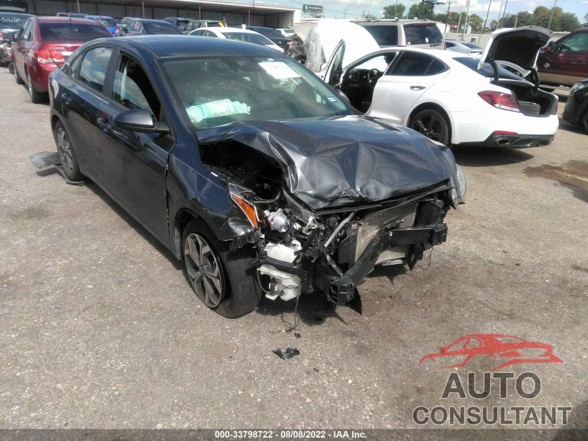 KIA FORTE 2020 - 3KPF24ADXLE240827