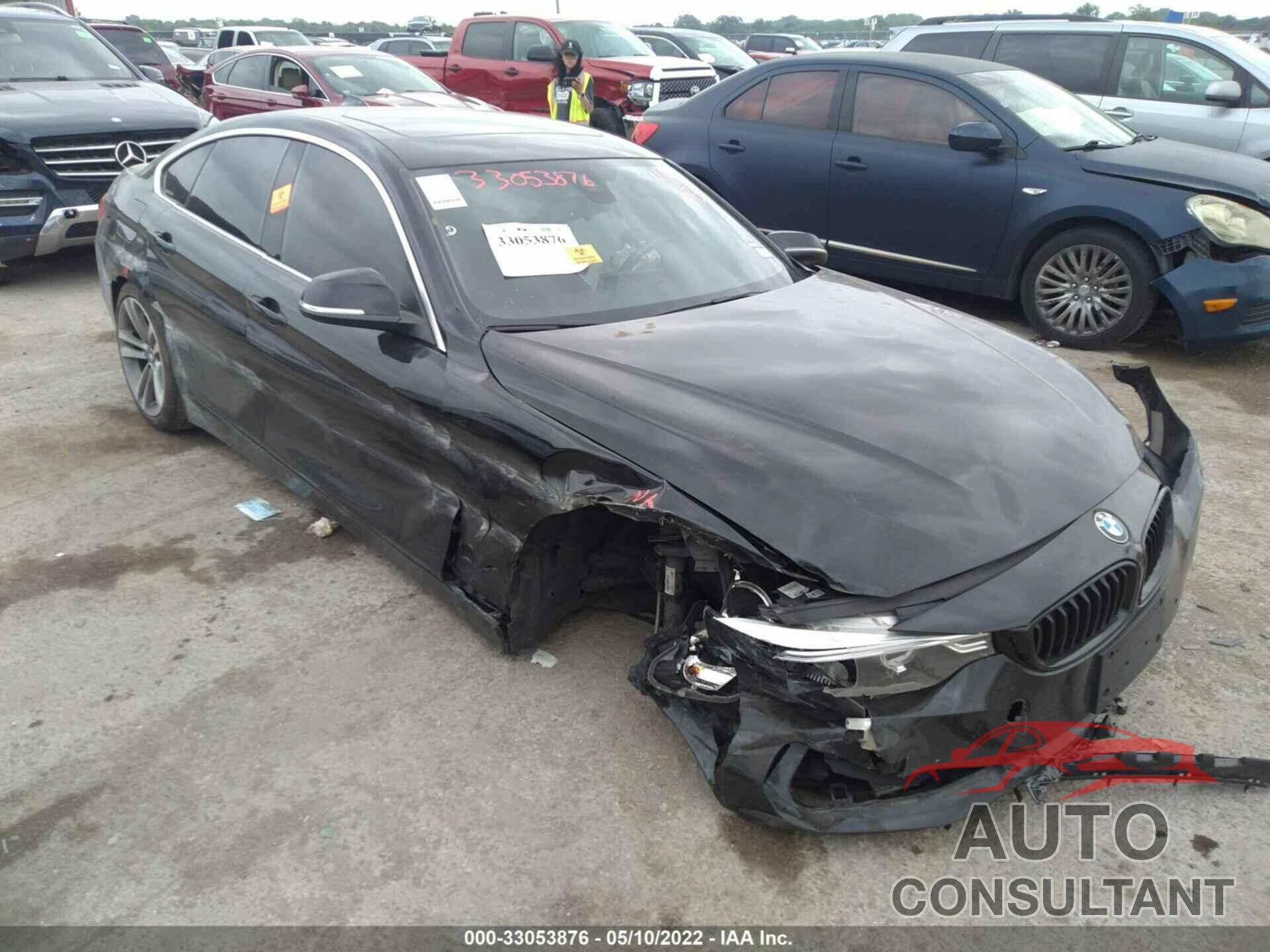 BMW 4 SERIES 2016 - WBA4A9C56GG695688