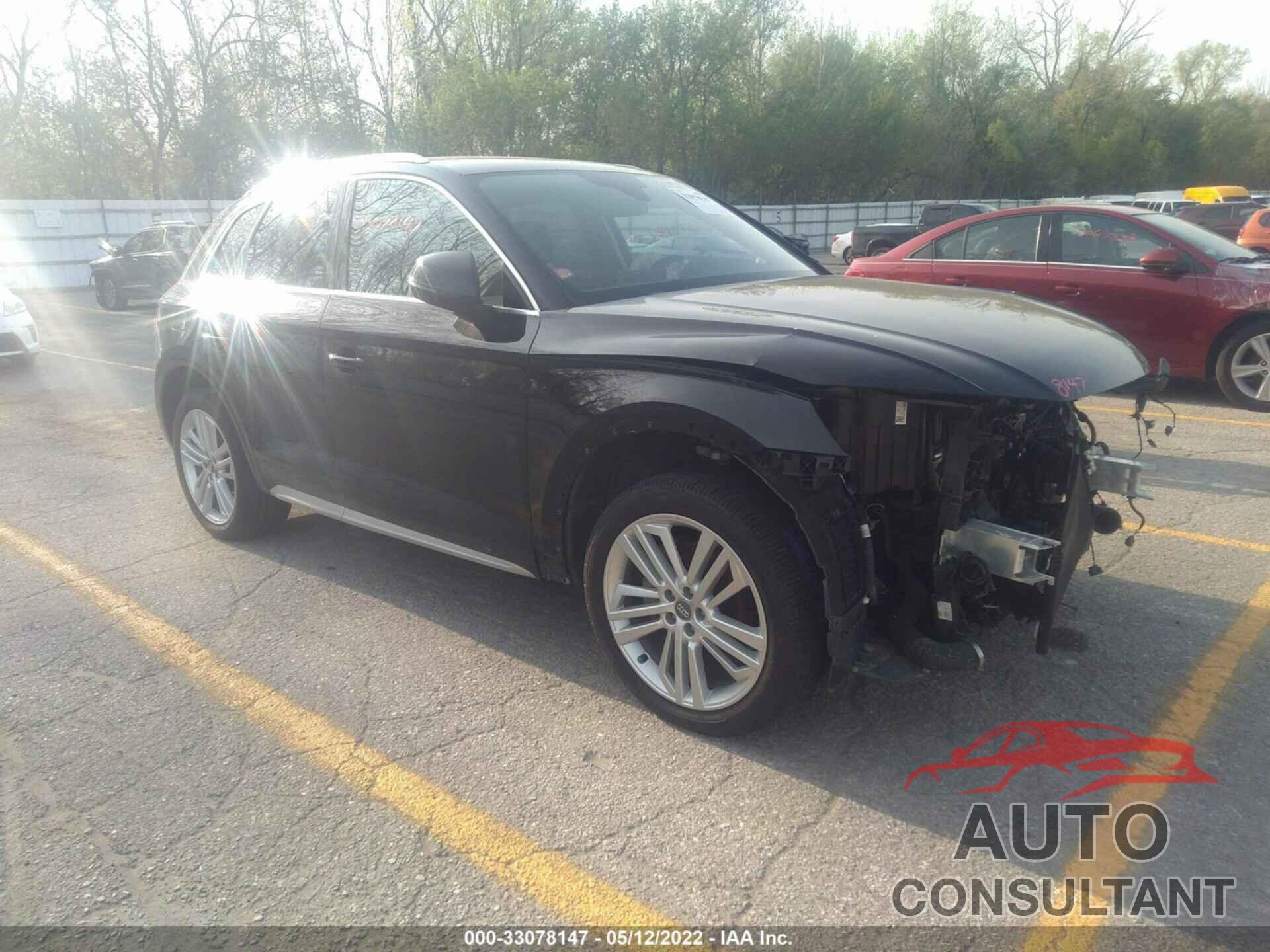 AUDI Q5 2020 - WA1BNAFY1L2039390