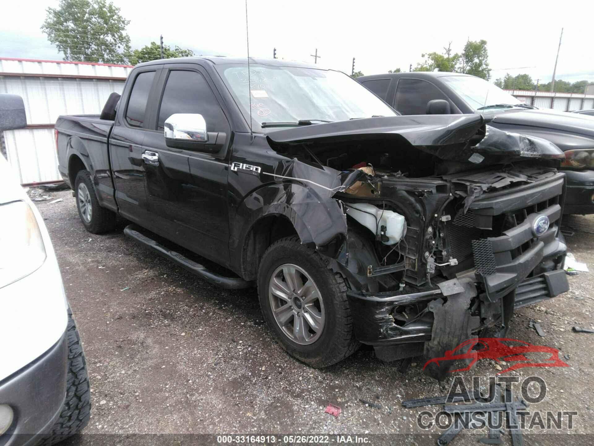 FORD F-150 2016 - 1FTEX1C82GKD97489