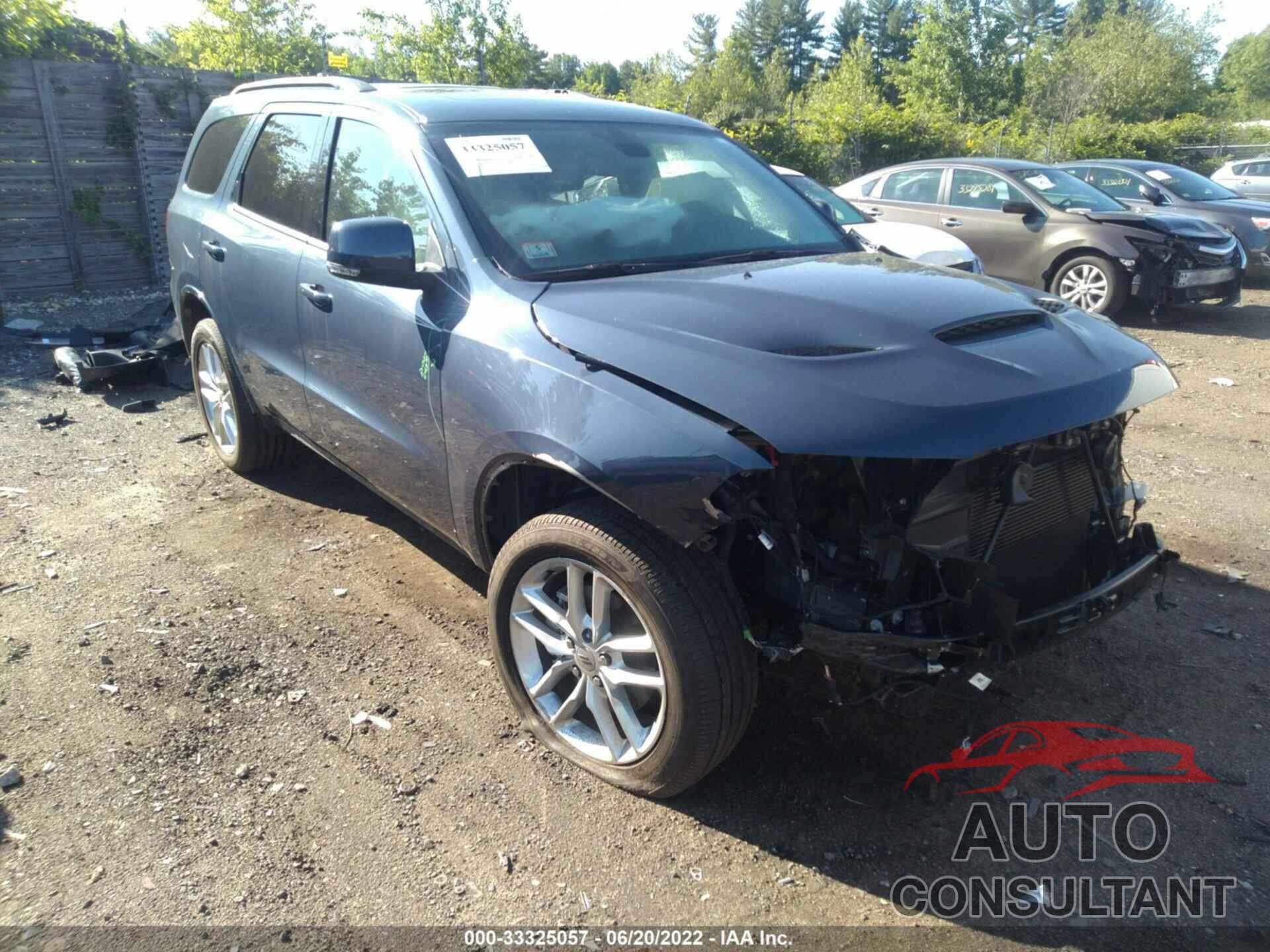 DODGE DURANGO 2021 - 1C4RDJDG9MC611027