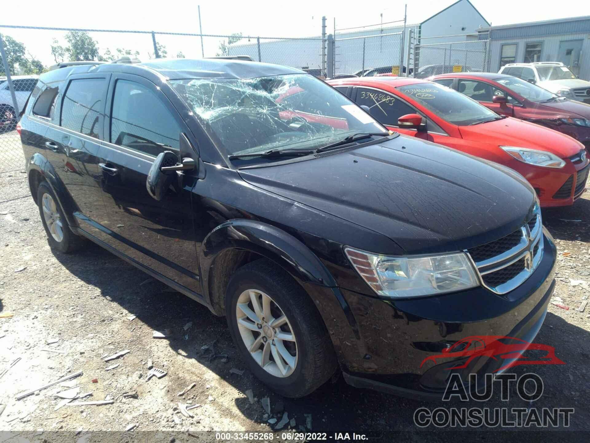 DODGE JOURNEY 2017 - 3C4PDDBG3HT512256