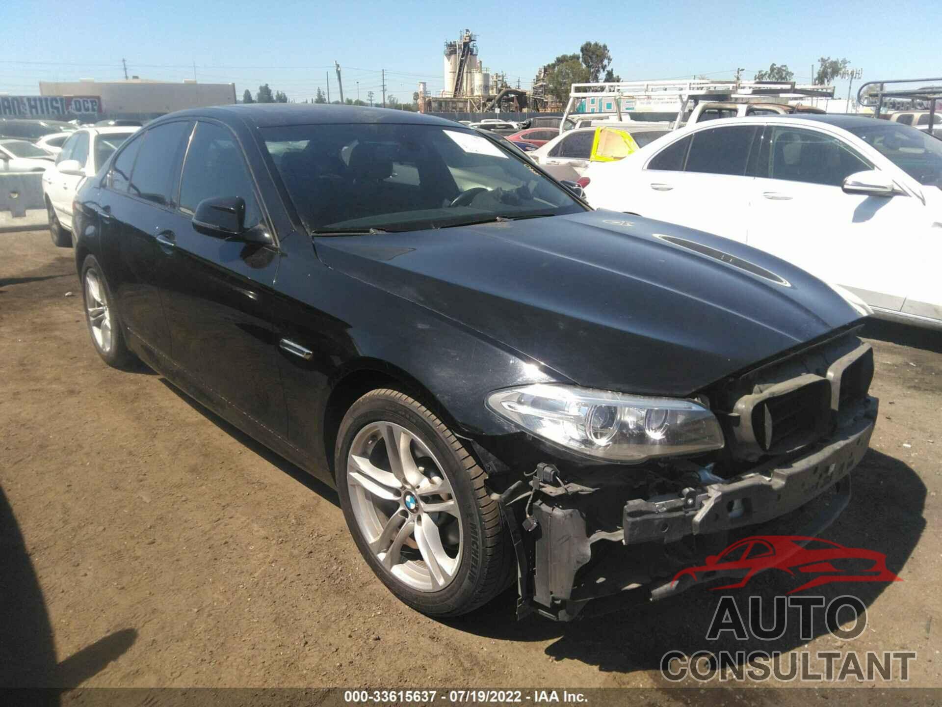 BMW 5 SERIES 2016 - WBA5A5C59GG351625