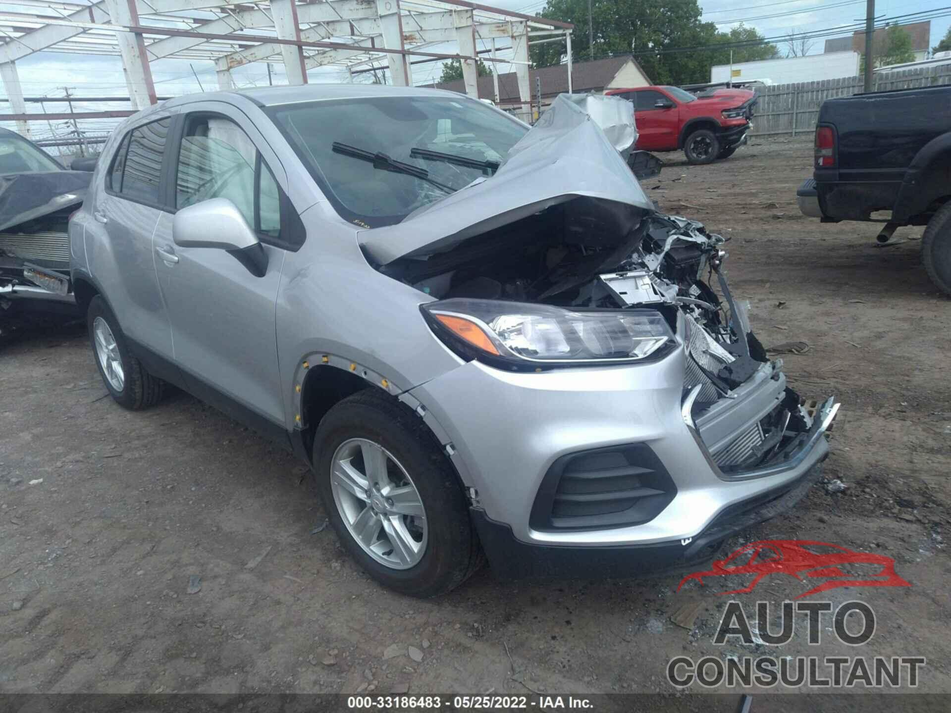 CHEVROLET TRAX 2020 - KL7CJNSB1LB321976