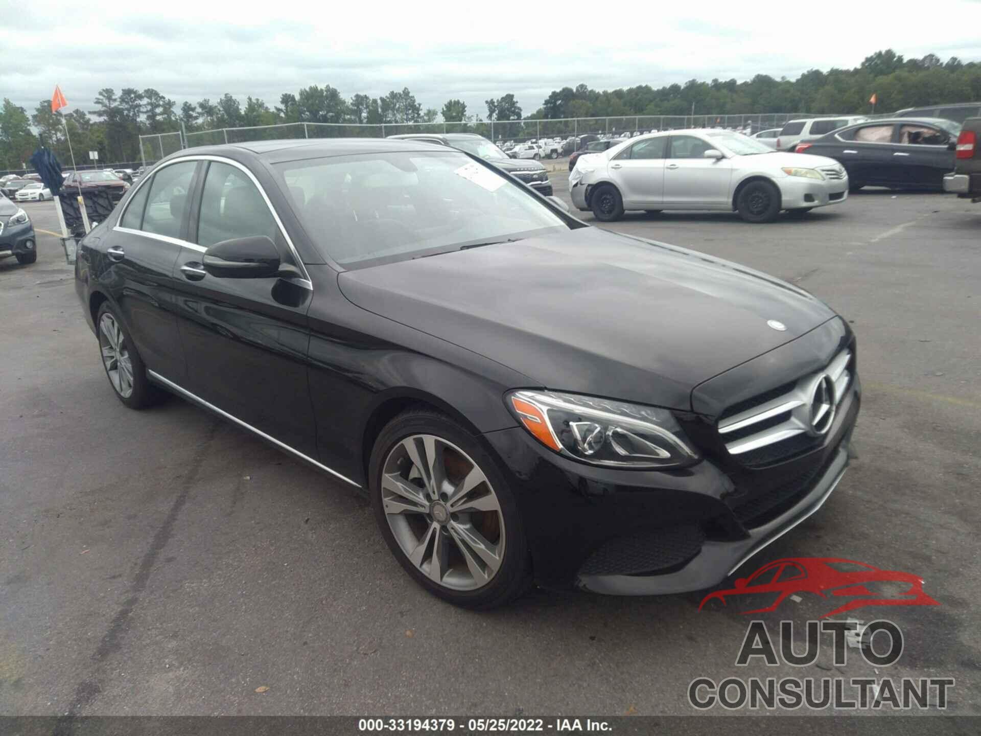 MERCEDES-BENZ C-CLASS 2016 - 55SWF4JB1GU098174