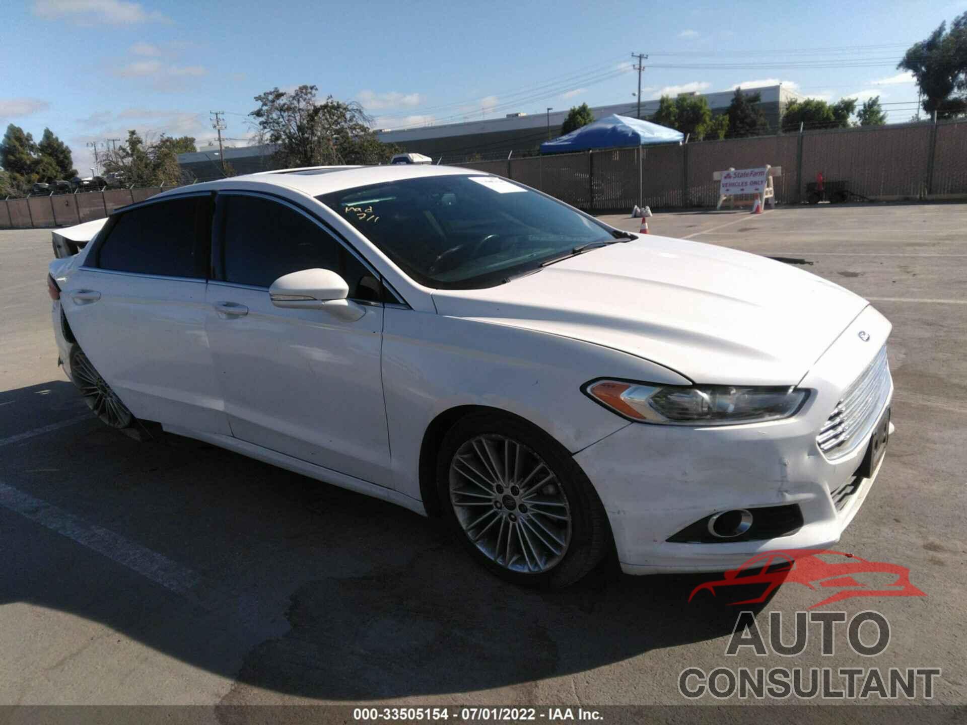 FORD FUSION 2016 - 1FA6P0HD9G5131640