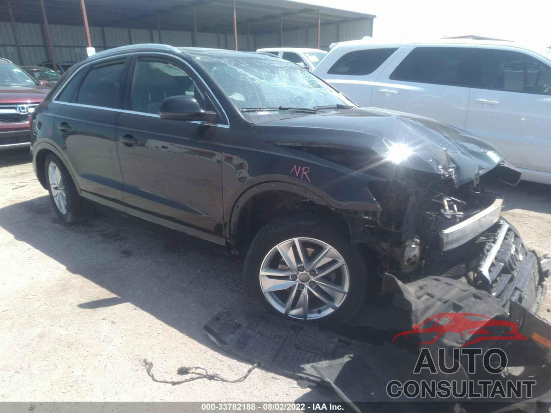 AUDI Q3 2017 - WA1JCCFS9HR000361