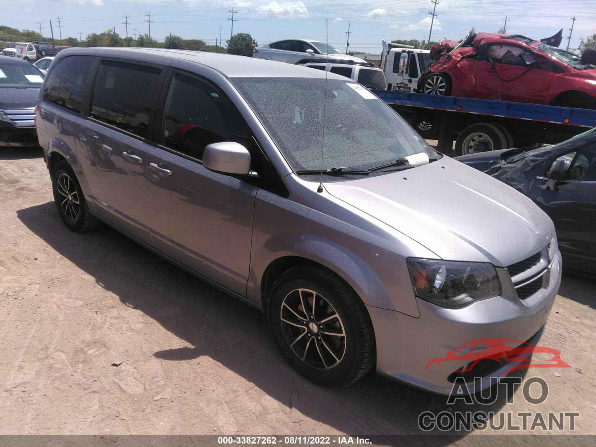 DODGE GRAND CARAVAN 2019 - 2C4RDGEG4KR614083