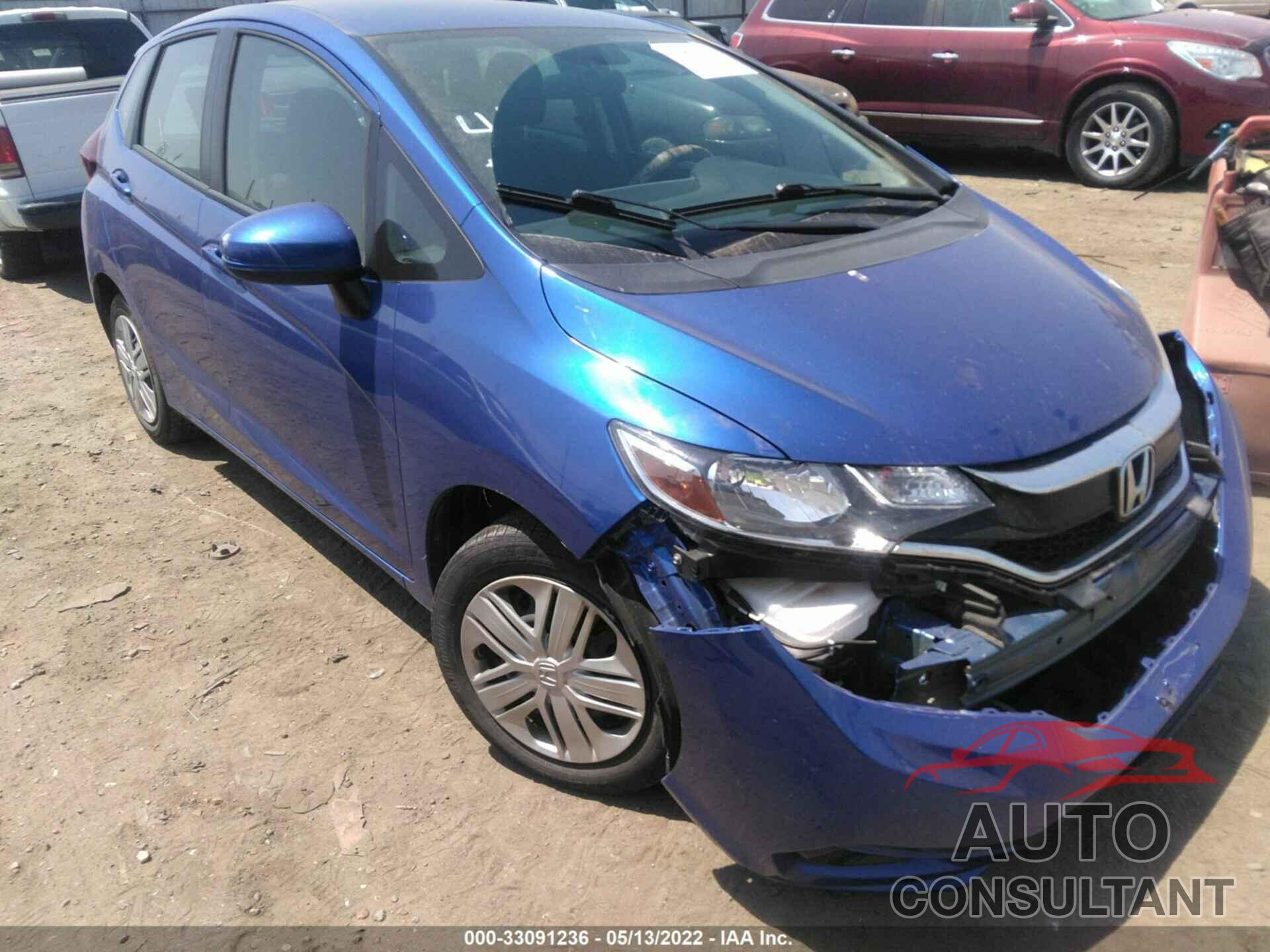 HONDA FIT 2019 - 3HGGK5H48KM704090