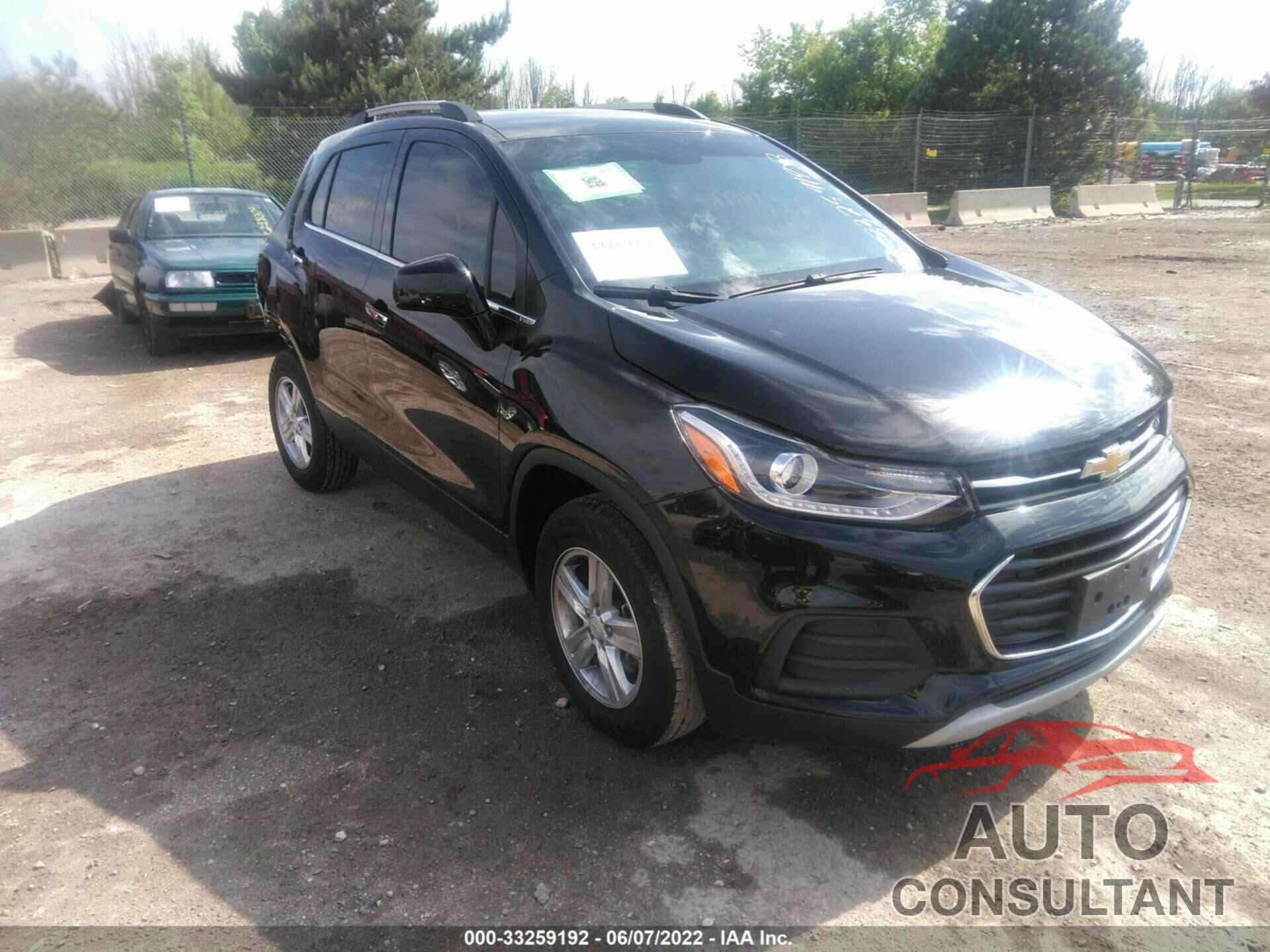 CHEVROLET TRAX 2020 - KL7CJPSB4LB037401