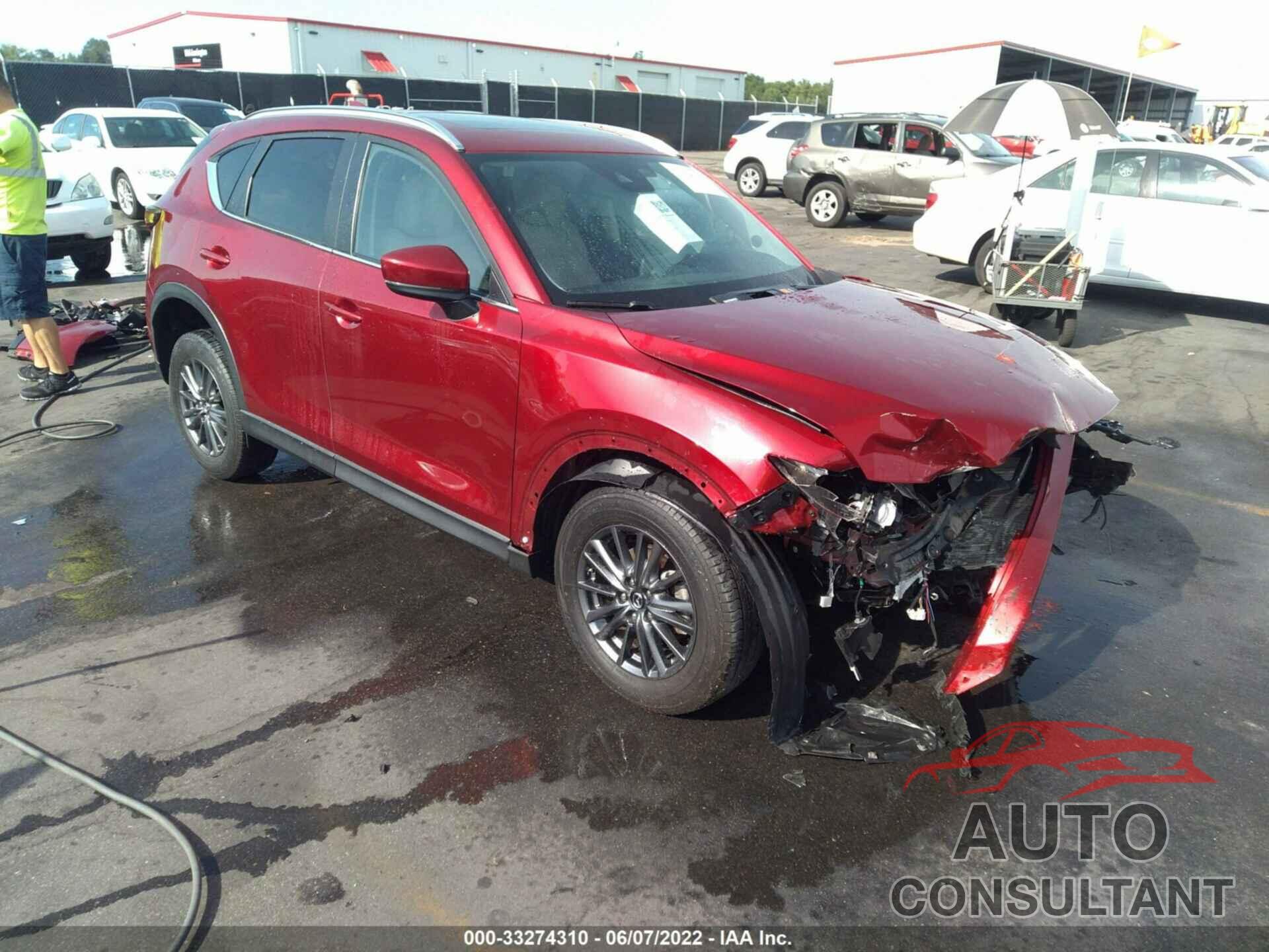 MAZDA CX-5 2019 - JM3KFACM9K1510475