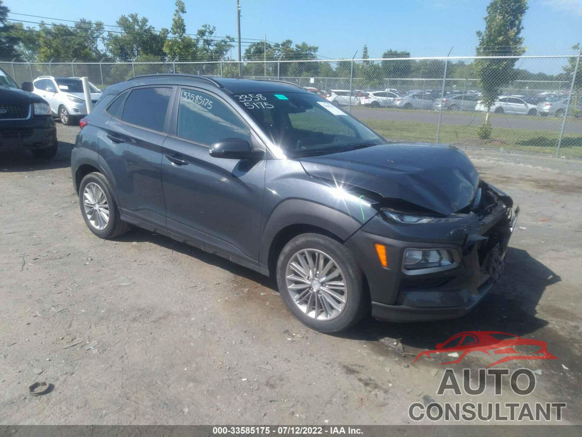 HYUNDAI KONA 2018 - KM8K62AA4JU132632