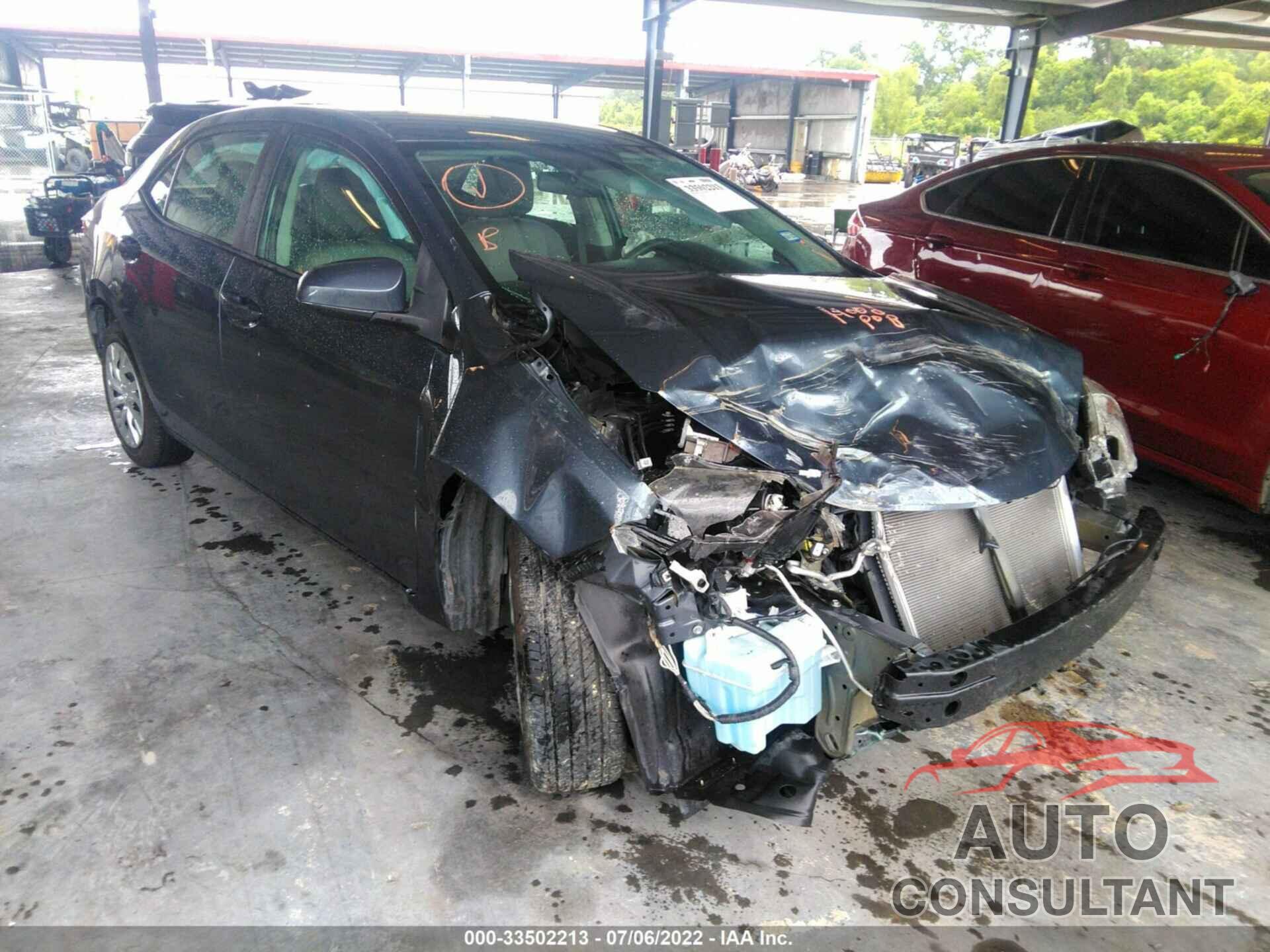 TOYOTA COROLLA 2016 - 5YFBURHE5GP523662