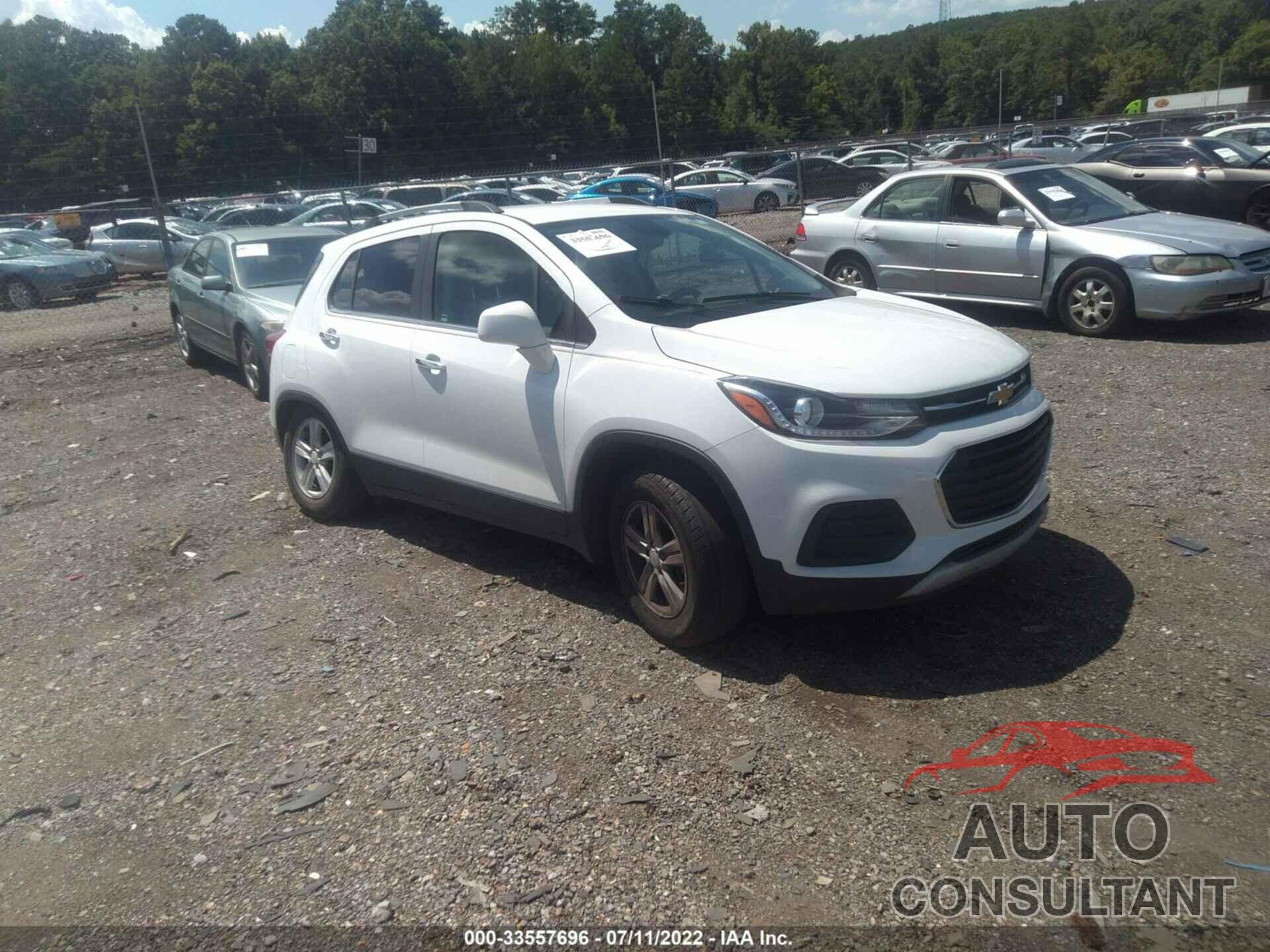 CHEVROLET TRAX 2017 - KL7CJLSB8HB150820