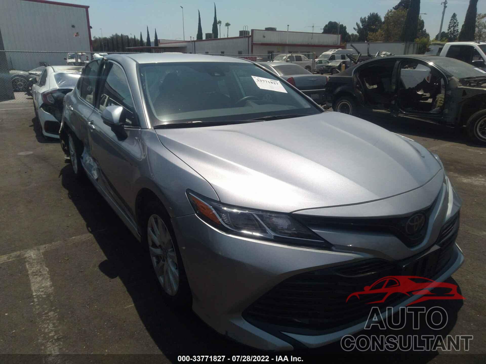 TOYOTA CAMRY 2019 - 4T1B11HKXKU839338