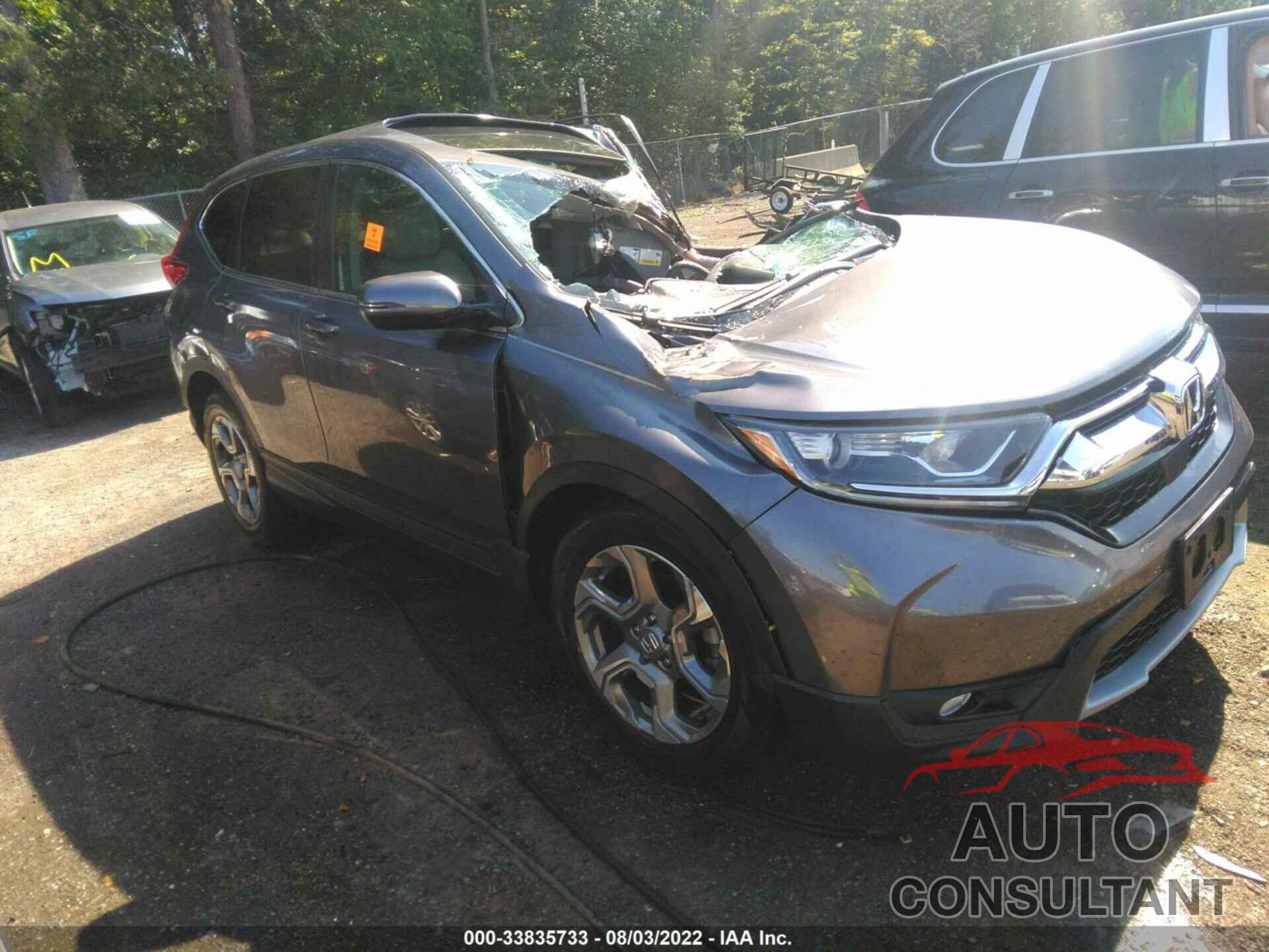 HONDA CR-V 2017 - 7FARW1H88HE040950