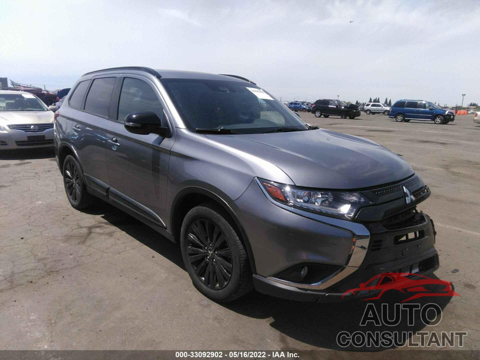MITSUBISHI OUTLANDER 2020 - JA4AZ3A30LZ034924