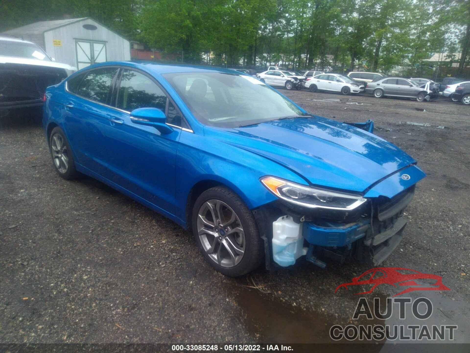 FORD FUSION 2020 - 3FA6P0CD3LR173784