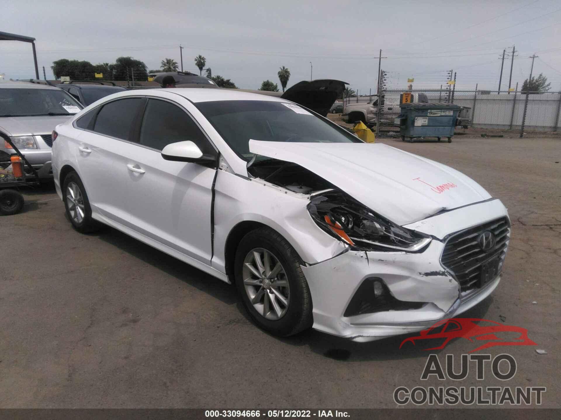 HYUNDAI SONATA 2019 - 5NPE24AF0KH744925