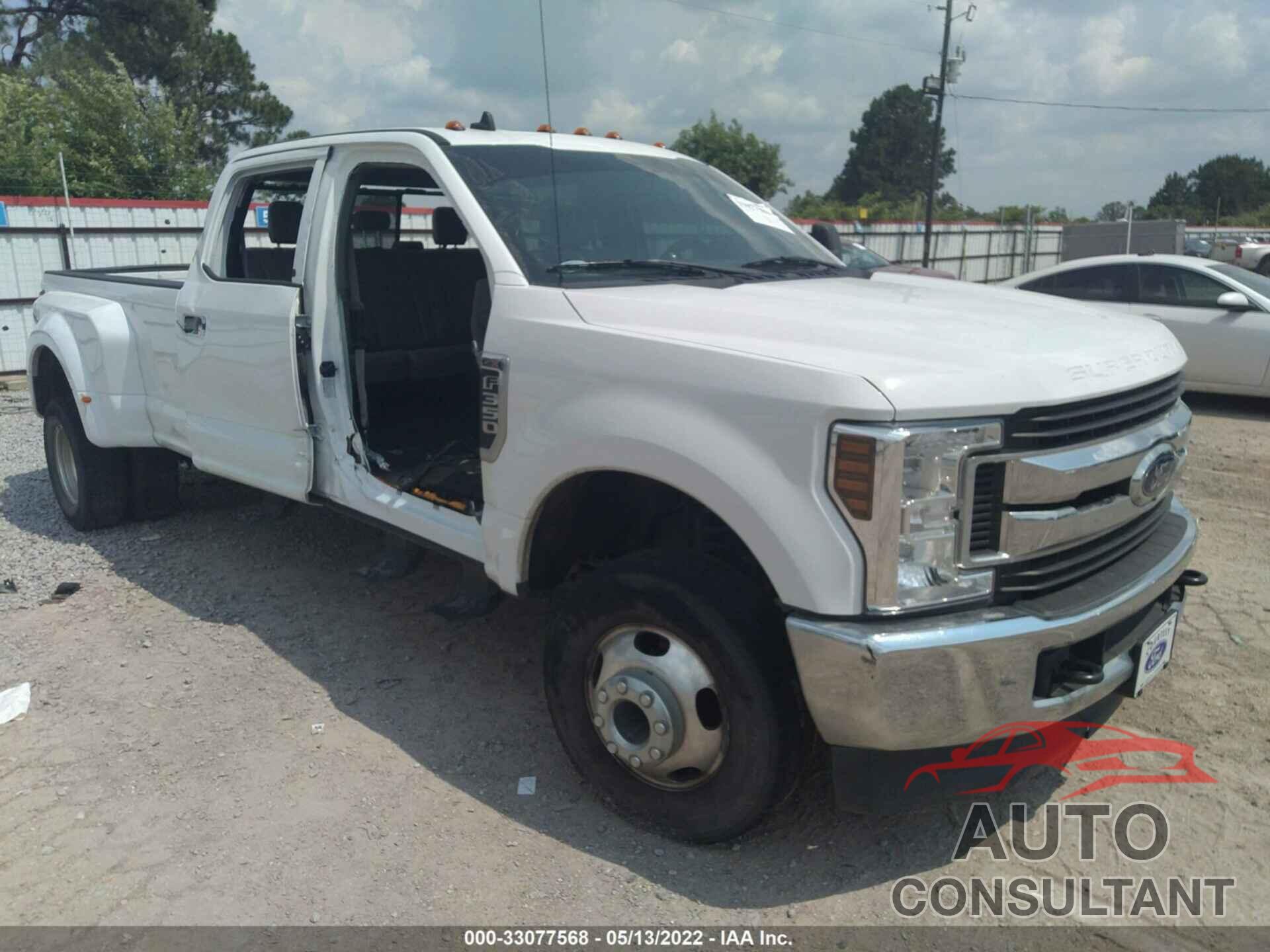 FORD SUPER DUTY F-350 DRW 2019 - 1FT8W3DT6KEF75491