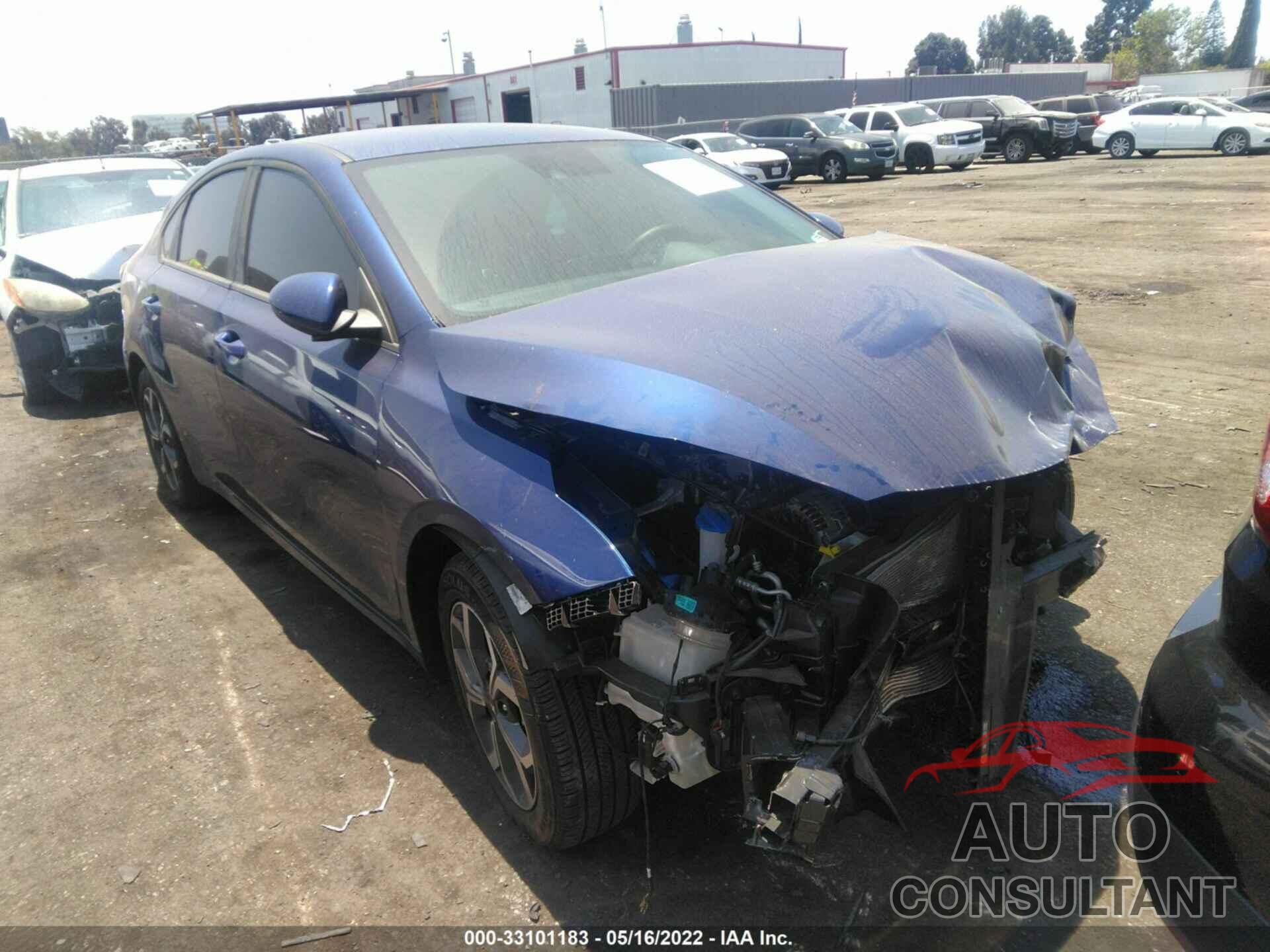 KIA FORTE 2020 - 3KPF24AD8LE258940