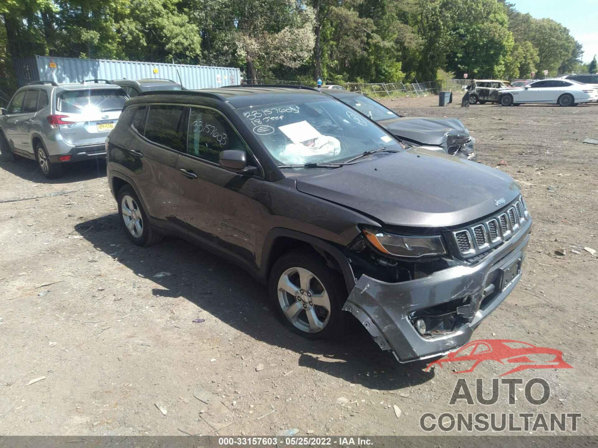 JEEP COMPASS 2018 - 3C4NJDBB4JT252461