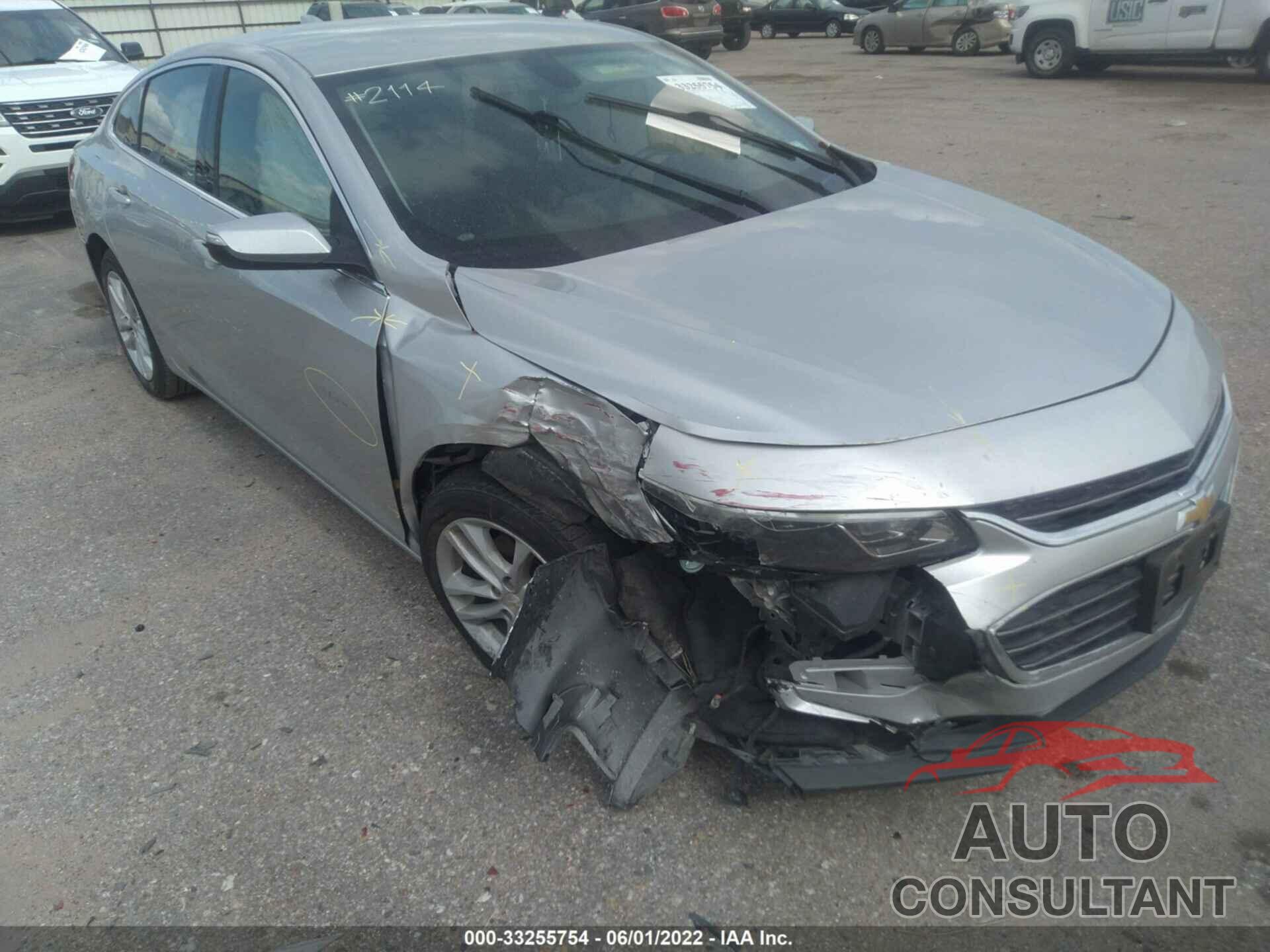 CHEVROLET MALIBU 2018 - 1G1ZD5ST8JF153507