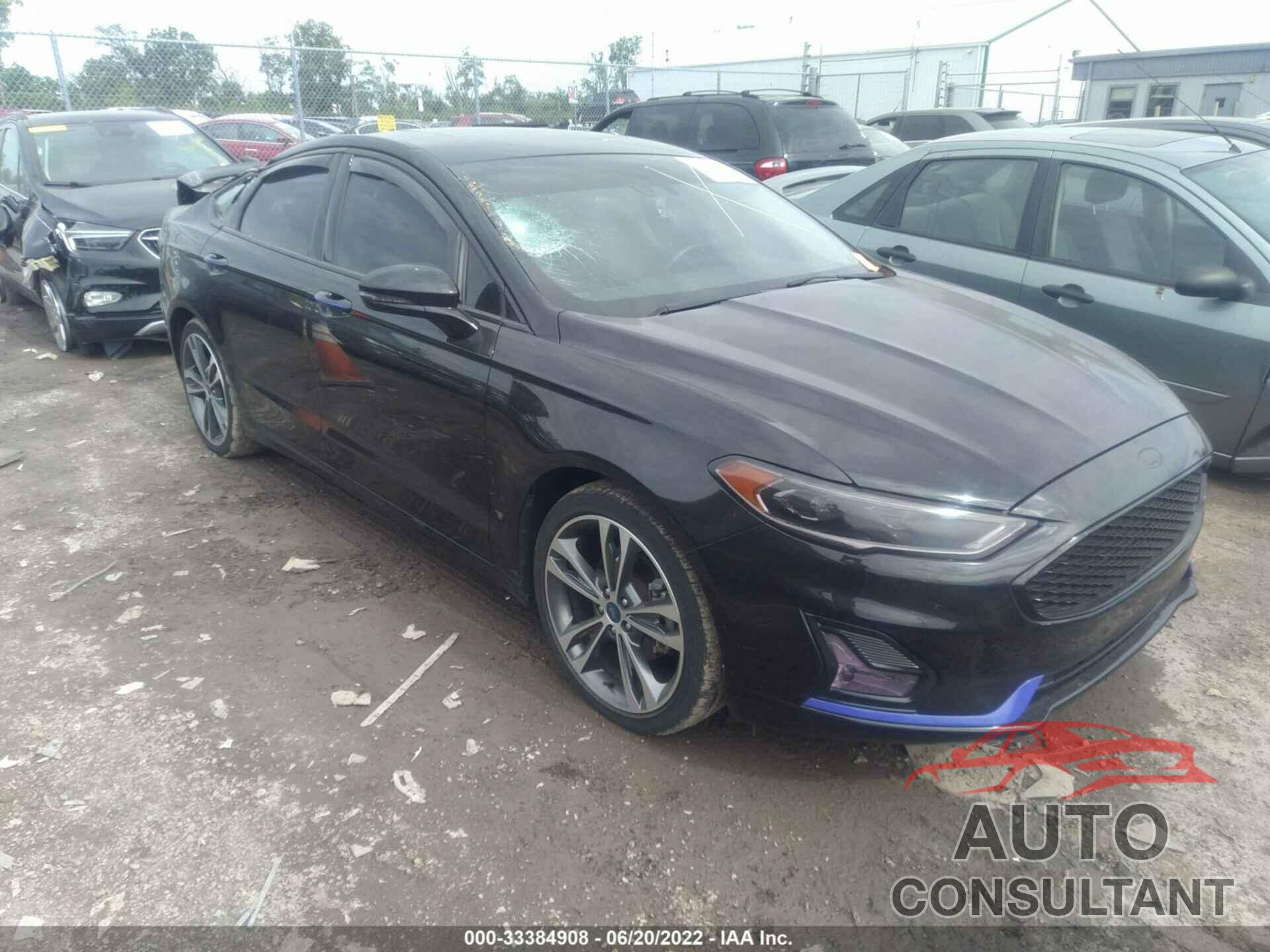 FORD FUSION 2019 - 3FA6P0D90KR139939