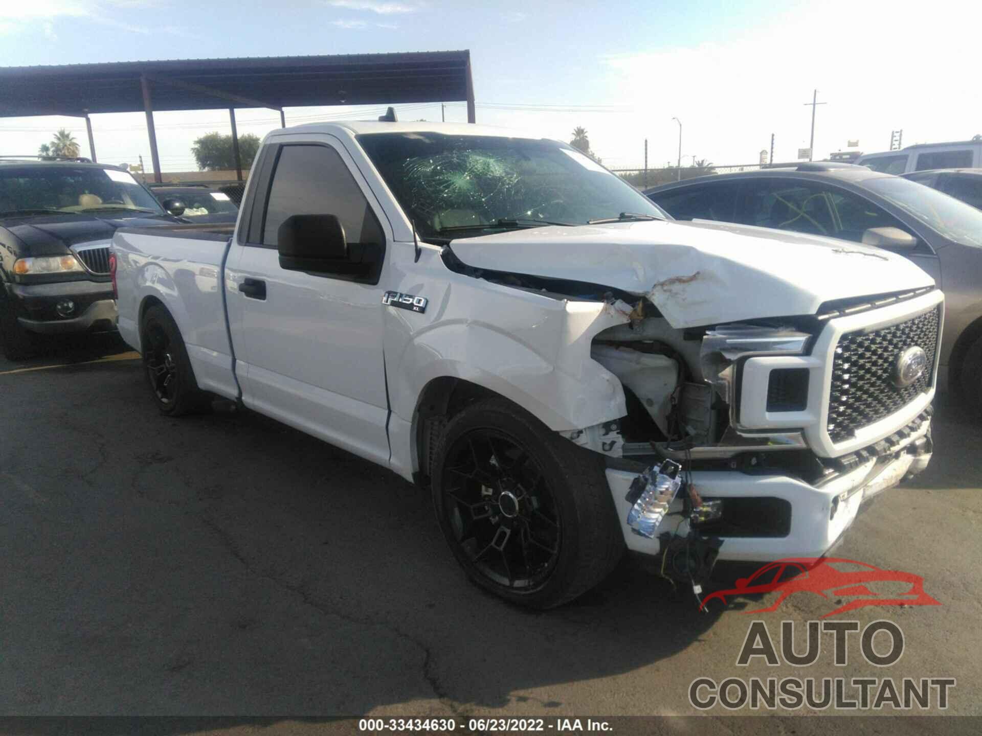 FORD F-150 2020 - 1FTMF1C52LFA40868