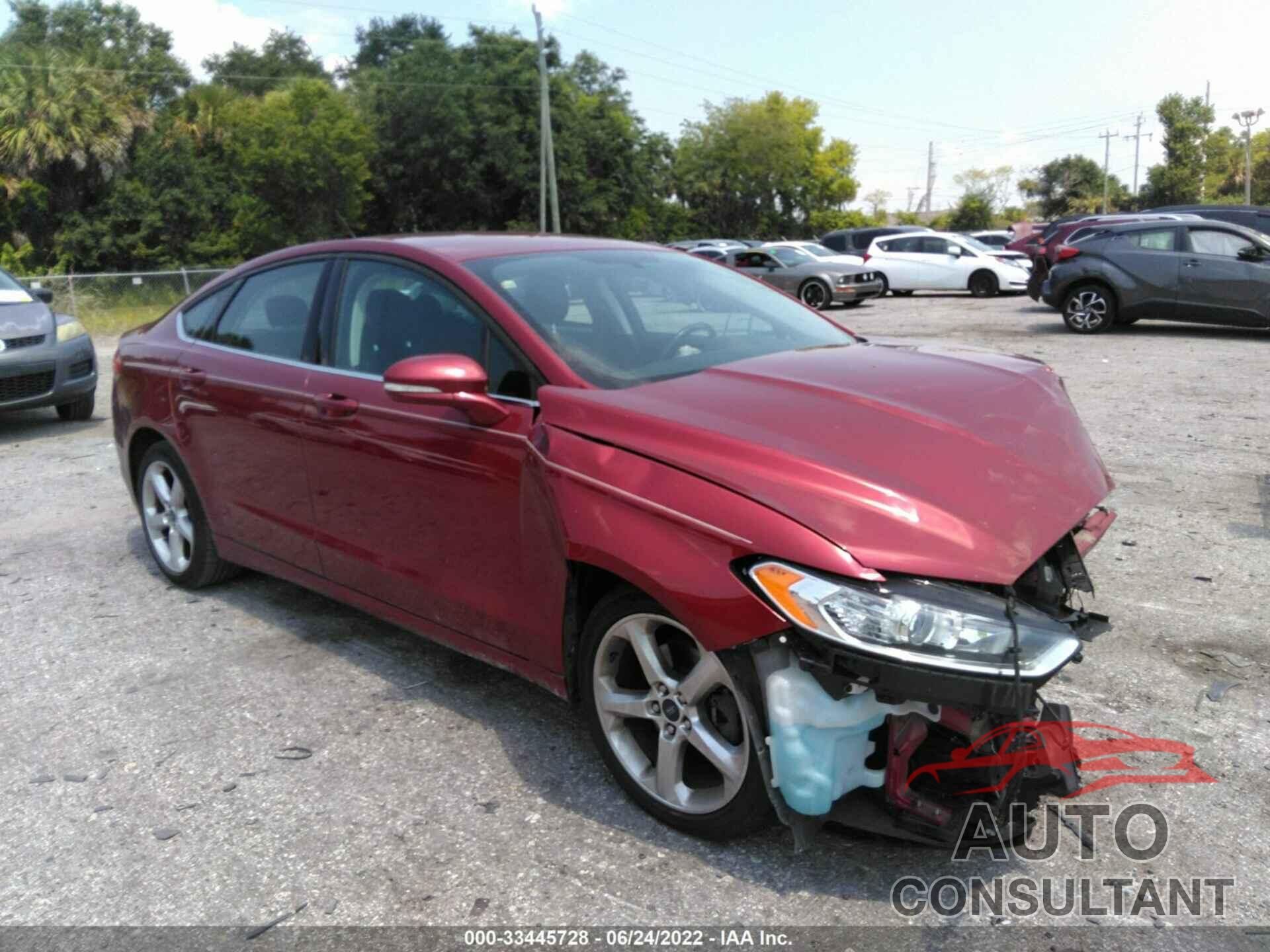 FORD FUSION 2016 - 3FA6P0H78GR338298
