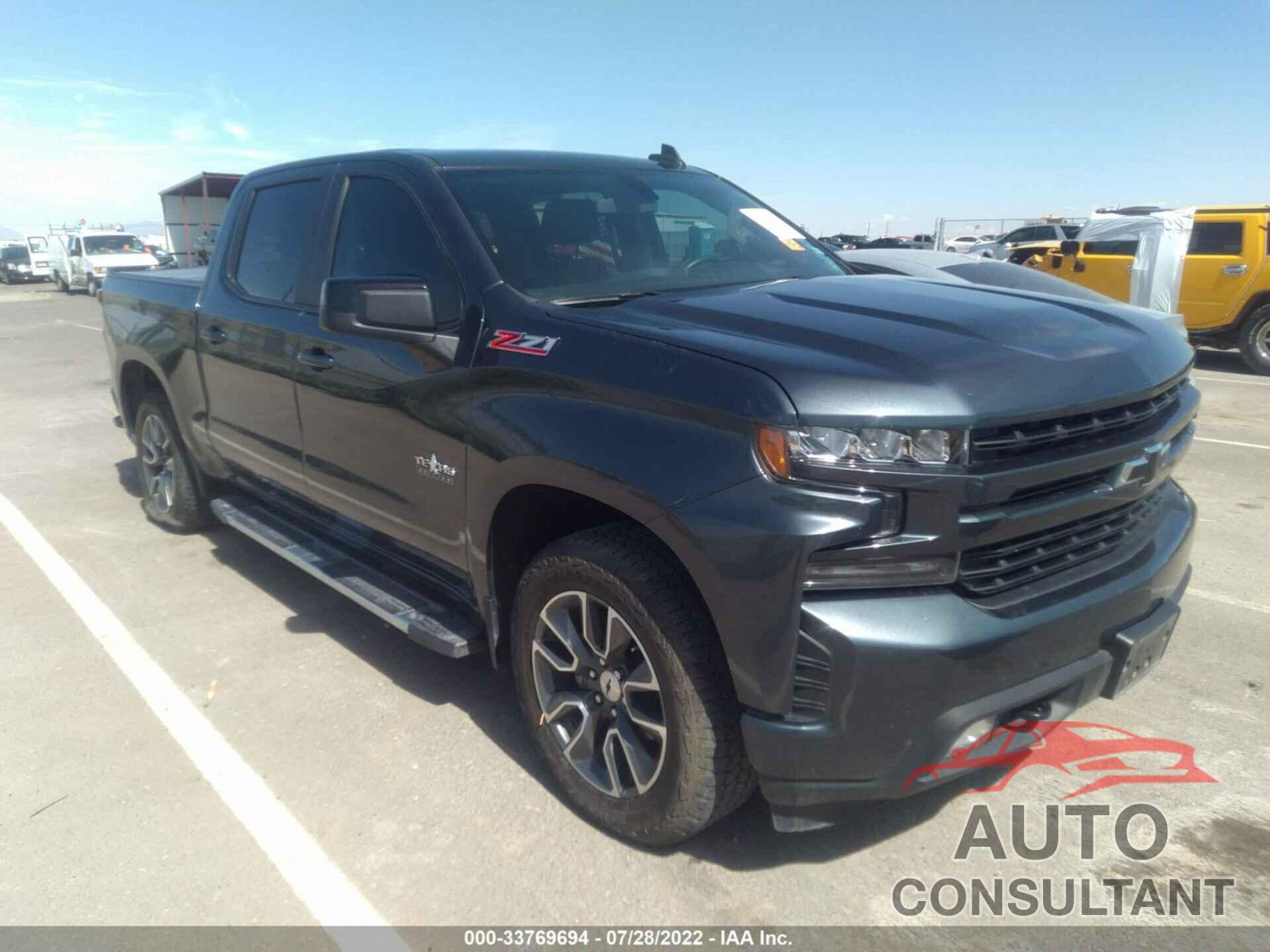 CHEVROLET SILVERADO 1500 2020 - 3GCUYEED6LG326274