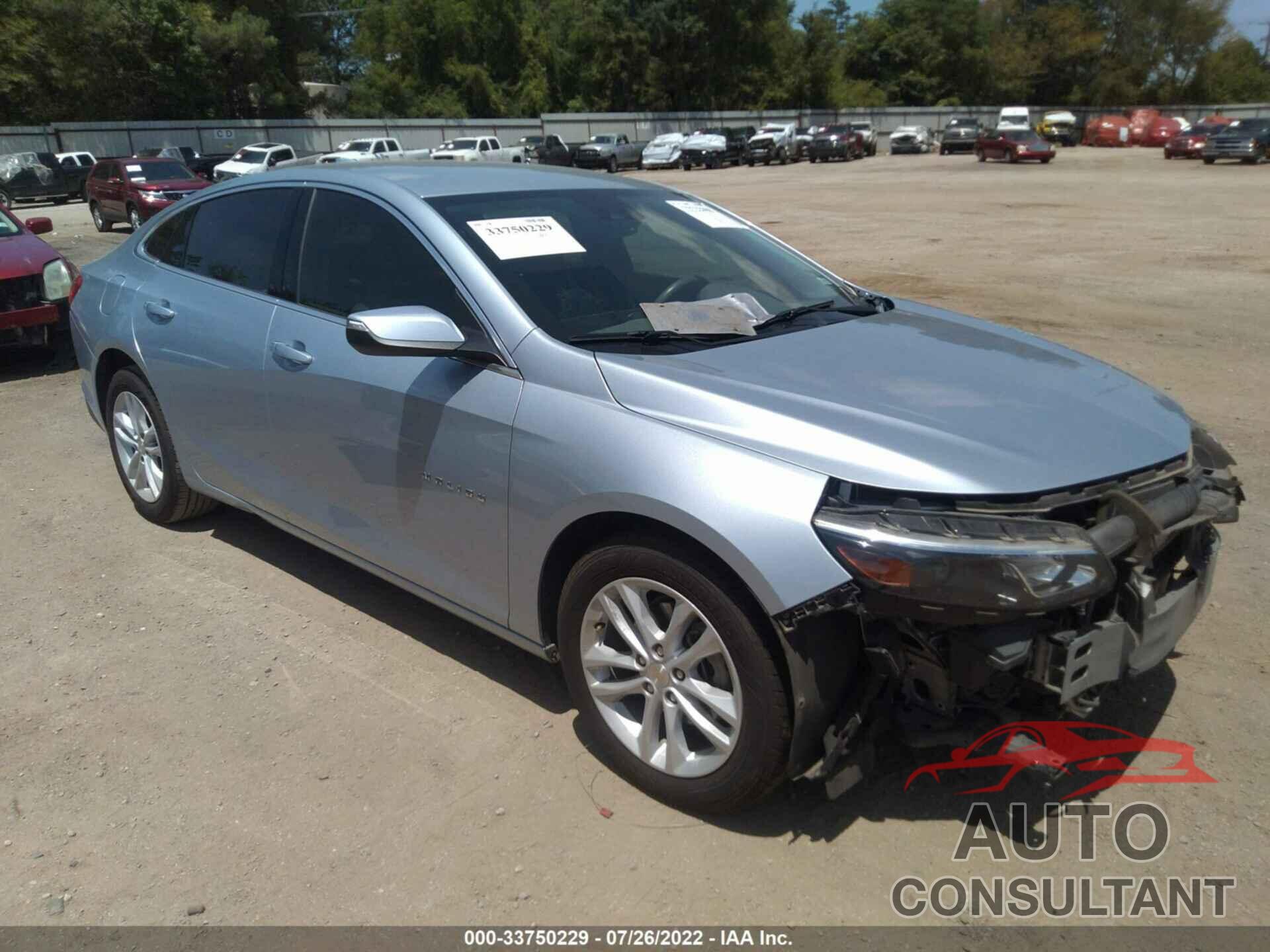 CHEVROLET MALIBU 2018 - 1G1ZF5SU8JF118369