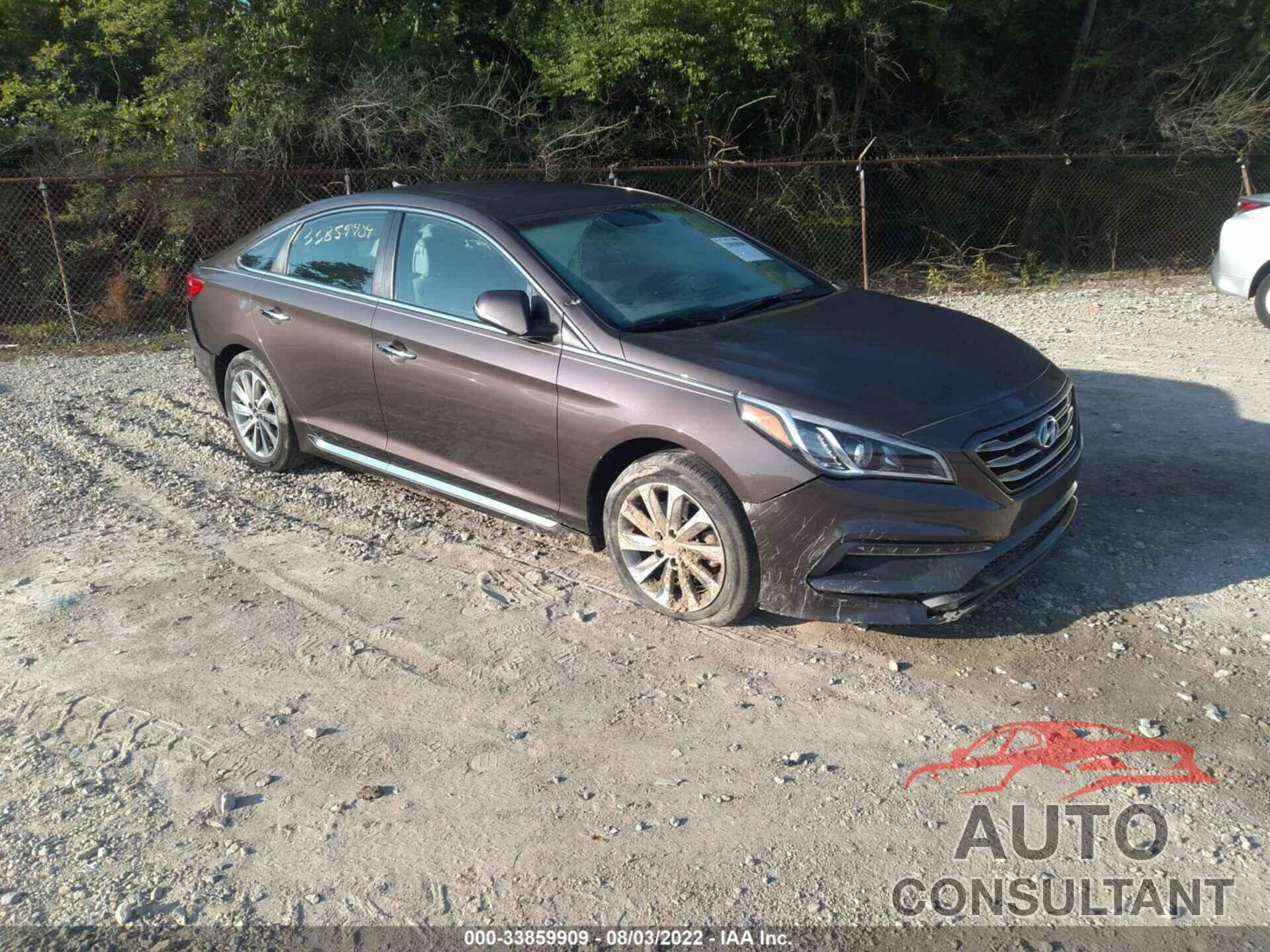 HYUNDAI SONATA 2016 - 5NPE34AF2GH433291