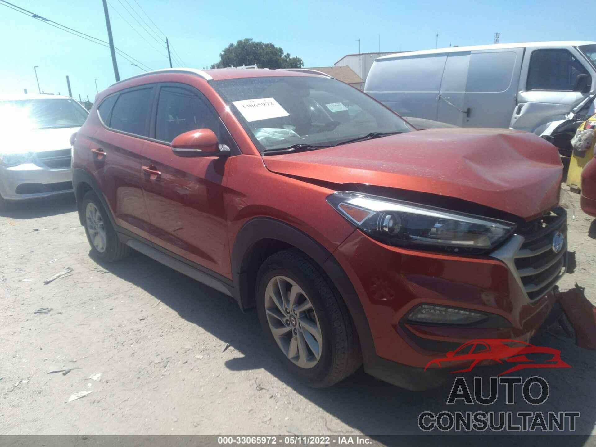 HYUNDAI TUCSON 2017 - KM8J33A43HU511815