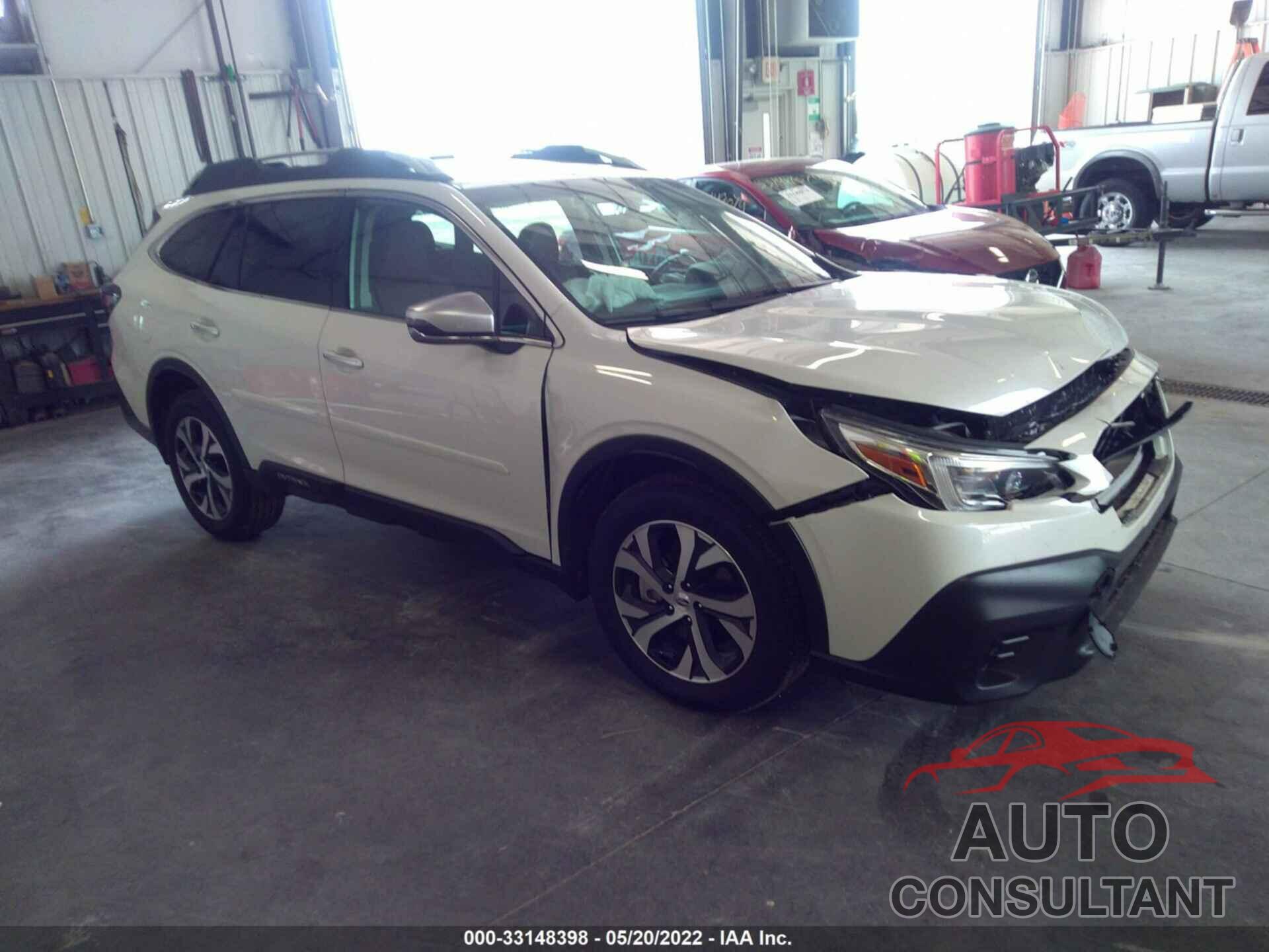 SUBARU OUTBACK 2020 - 4S4BTAPC4L3181317