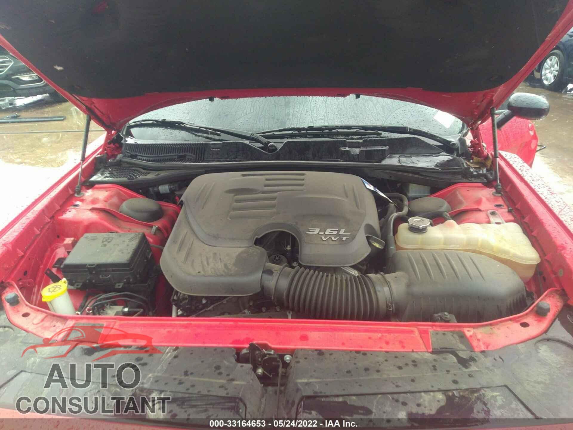 DODGE CHALLENGER 2019 - 2C3CDZAG4KH620595