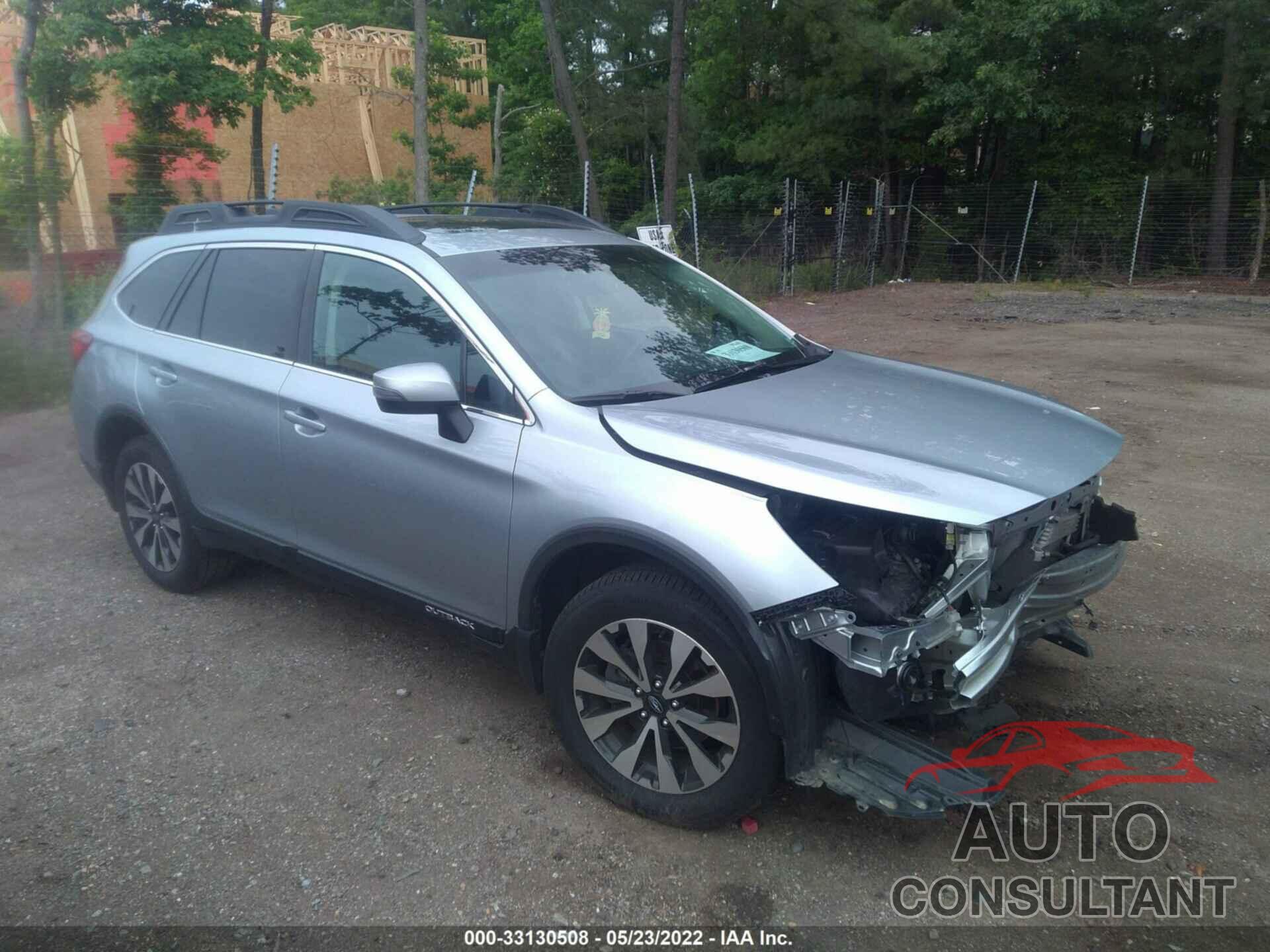 SUBARU OUTBACK 2016 - 4S4BSALC9G3219266