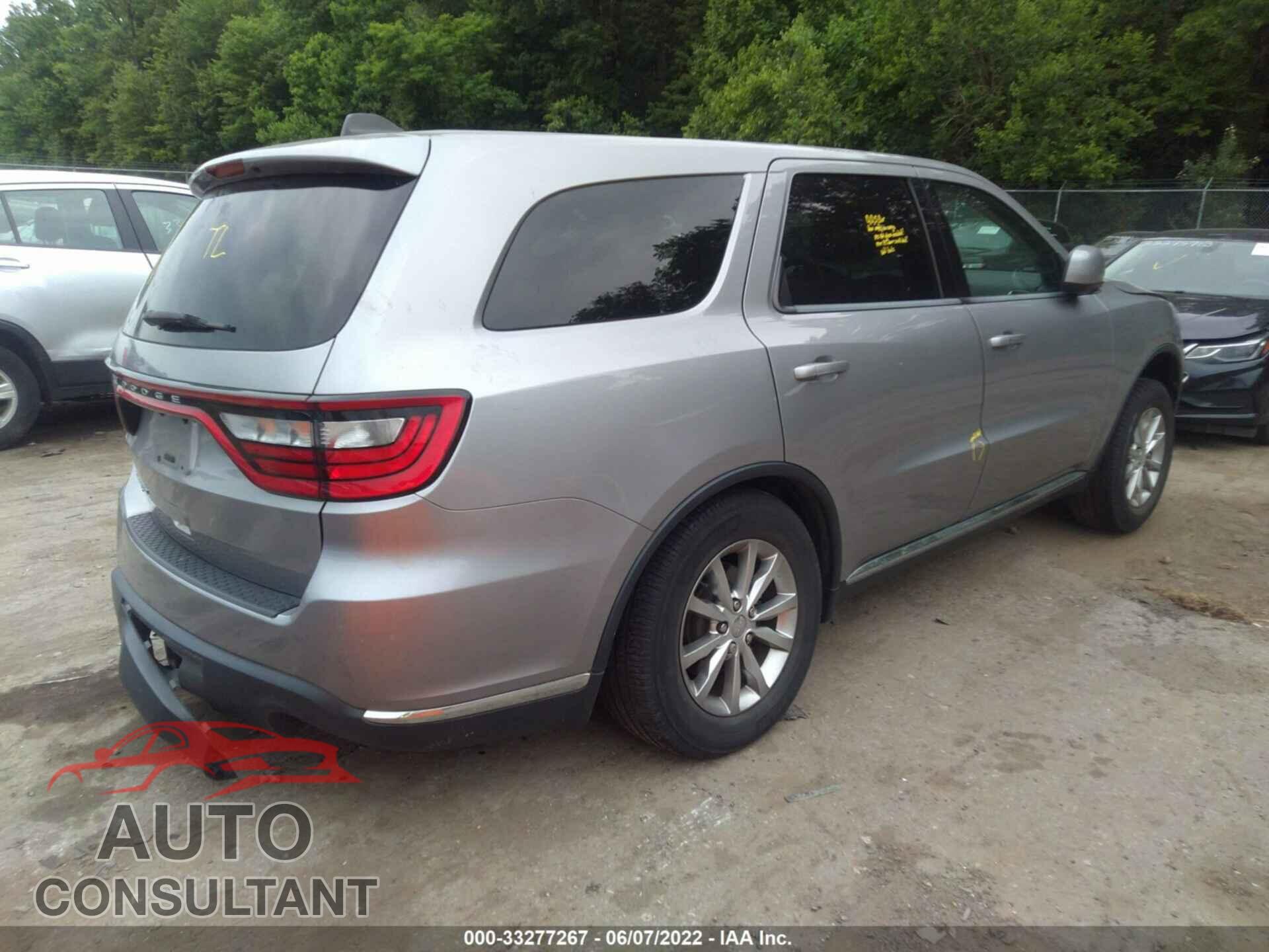 DODGE DURANGO 2016 - 1C4RDJAG8GC362907