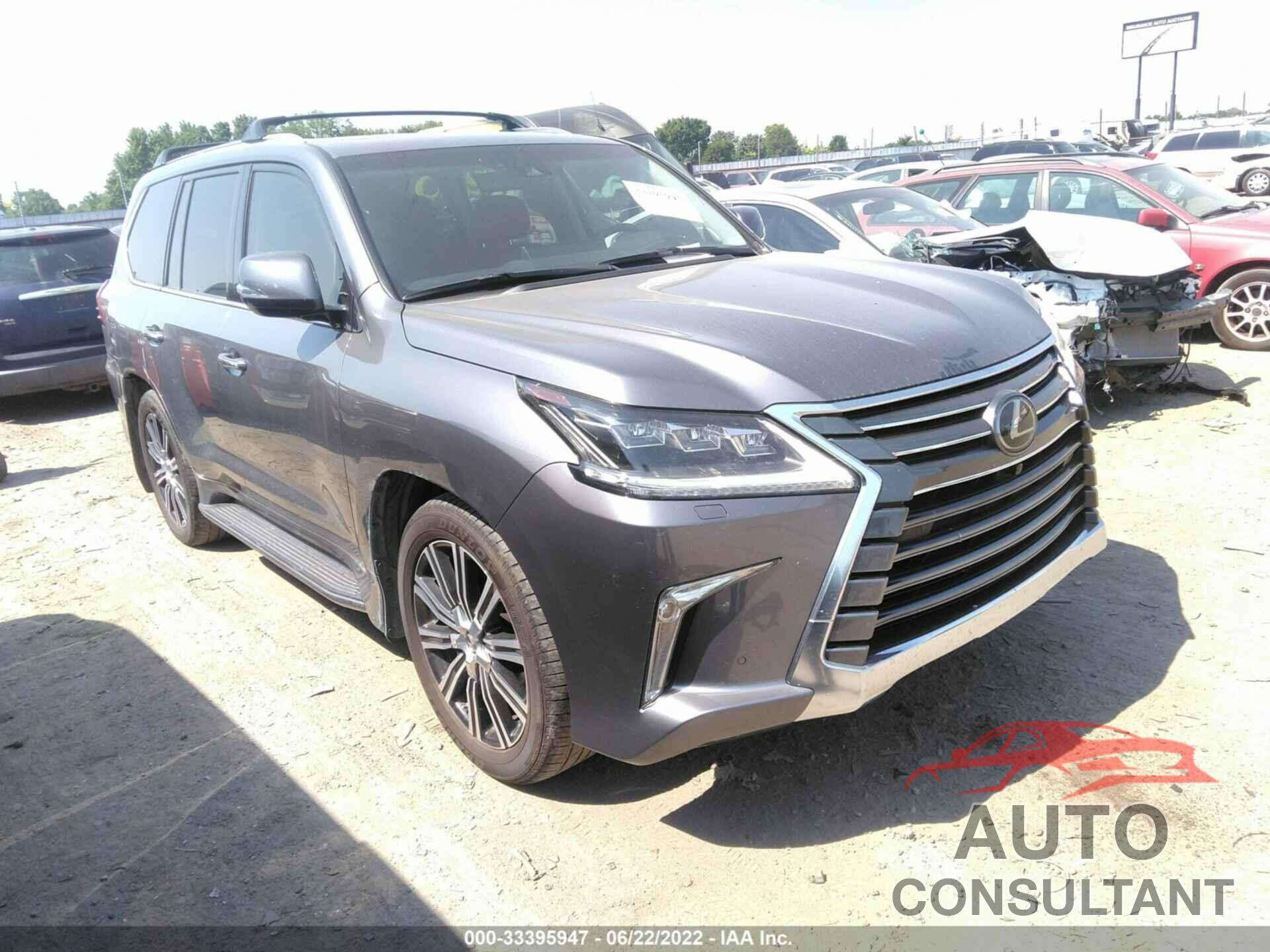 LEXUS LX 2020 - JTJDY7AX0L4313347