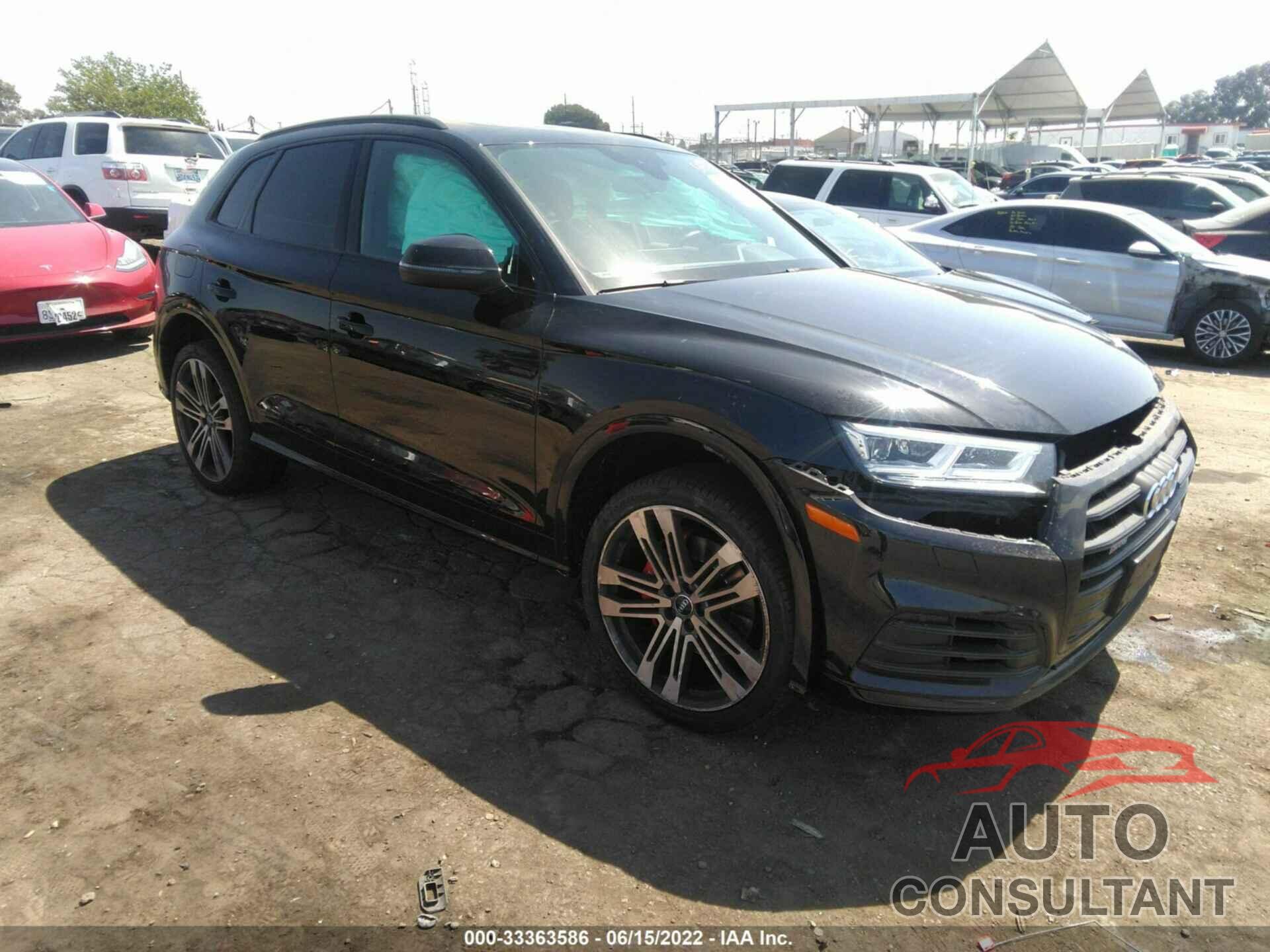 AUDI SQ5 2019 - WA1B4AFY4K2081361