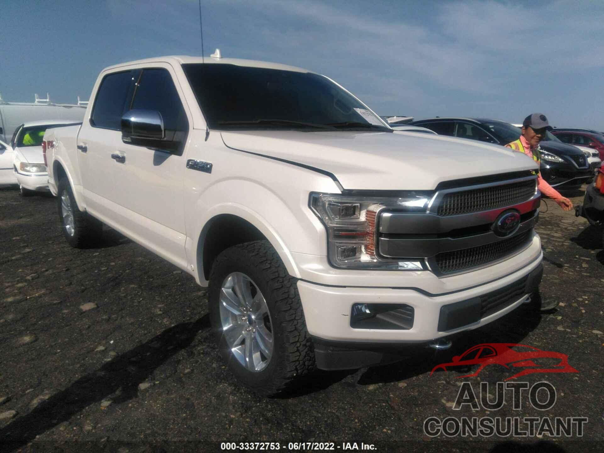 FORD F-150 2018 - 1FTEW1E58JFD40932