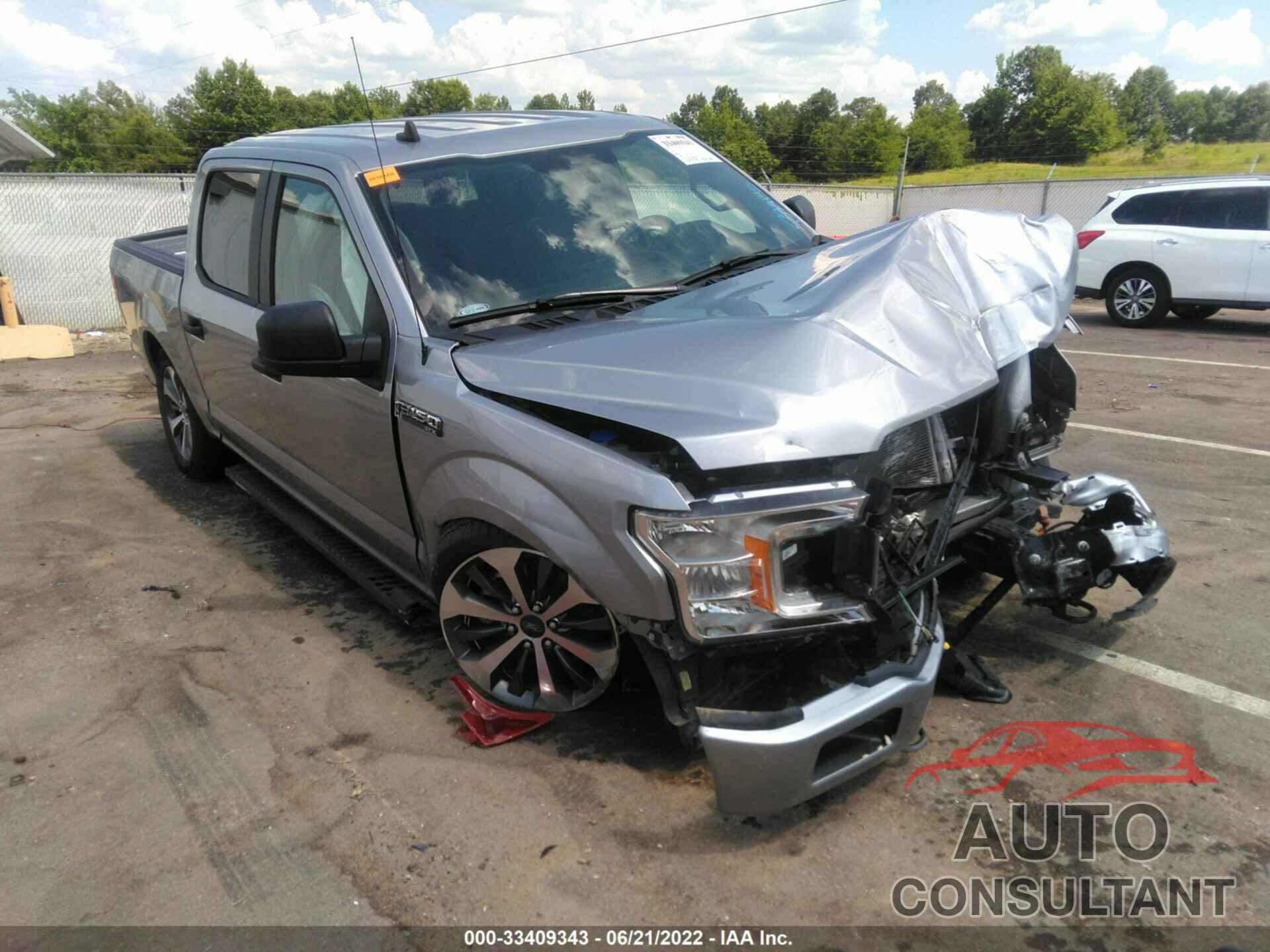 FORD F-150 2020 - 1FTEW1E51LKF33983