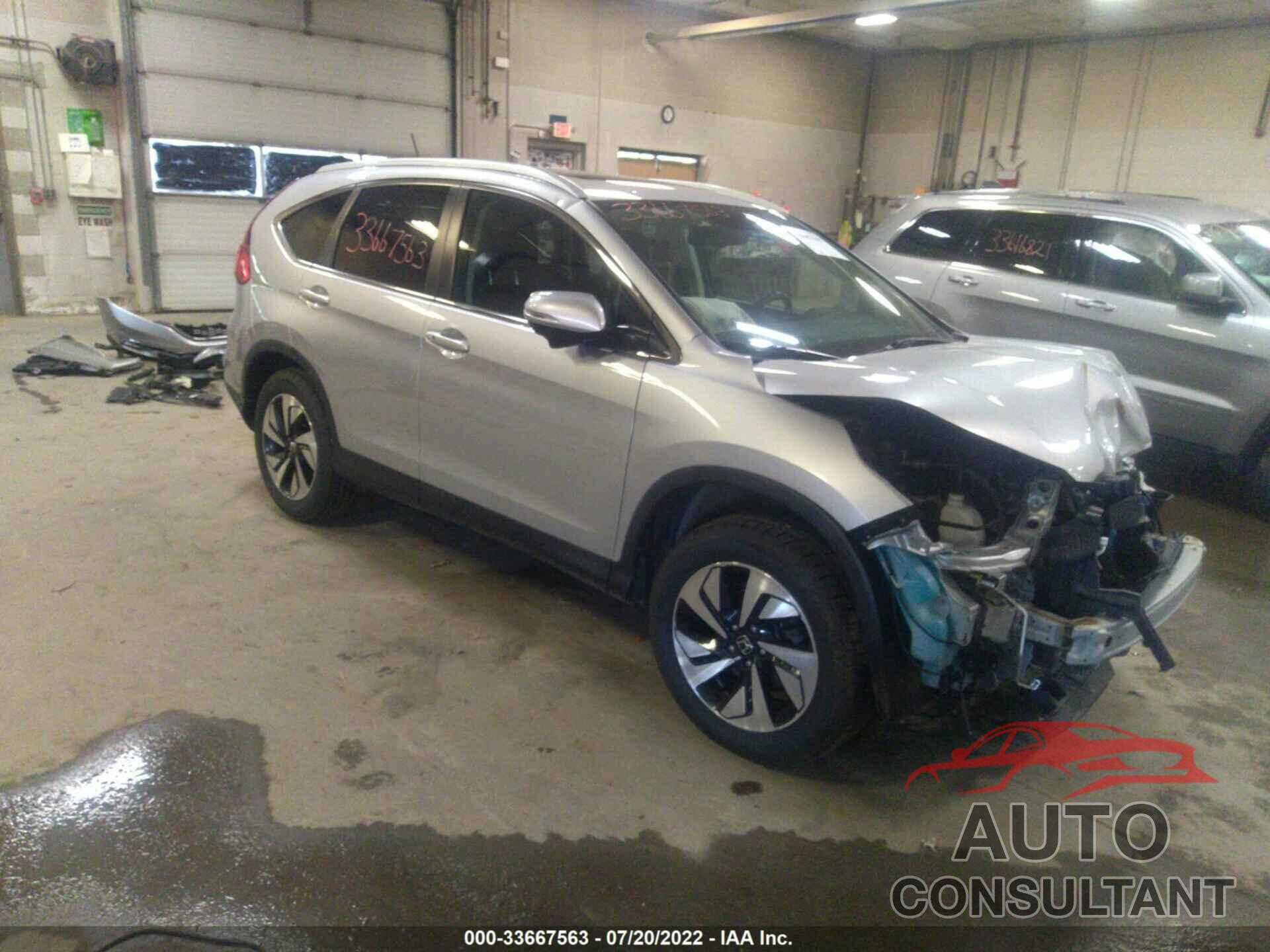 HONDA CR-V 2016 - 5J6RM4H98GL073125