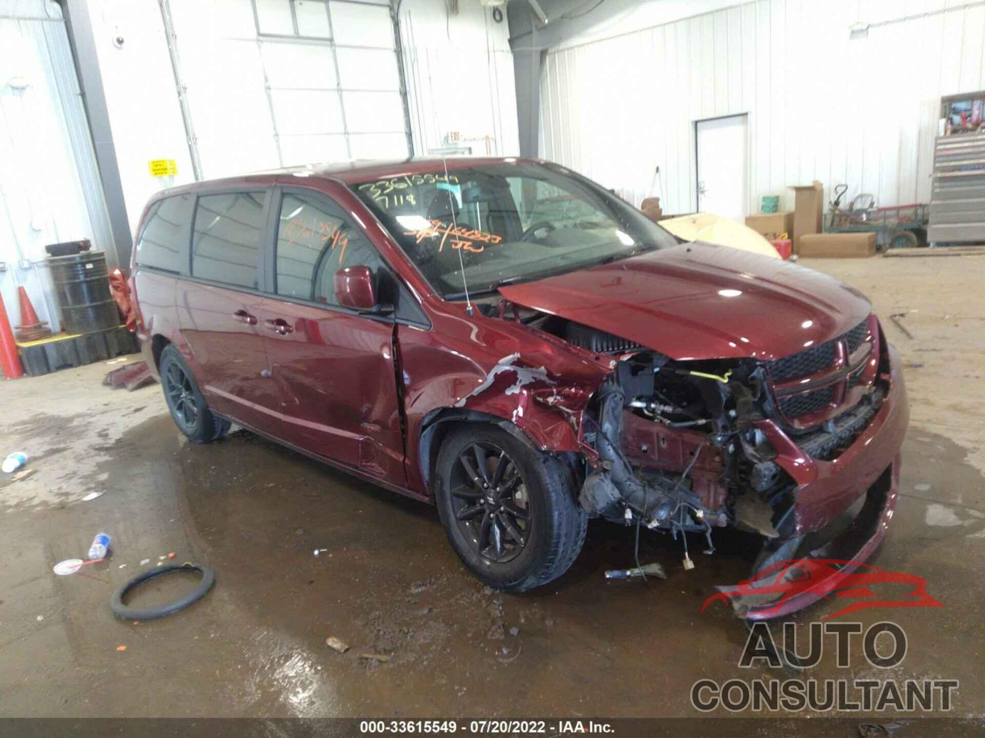 DODGE GRAND CARAVAN 2019 - 2C4RDGEG7KR670275