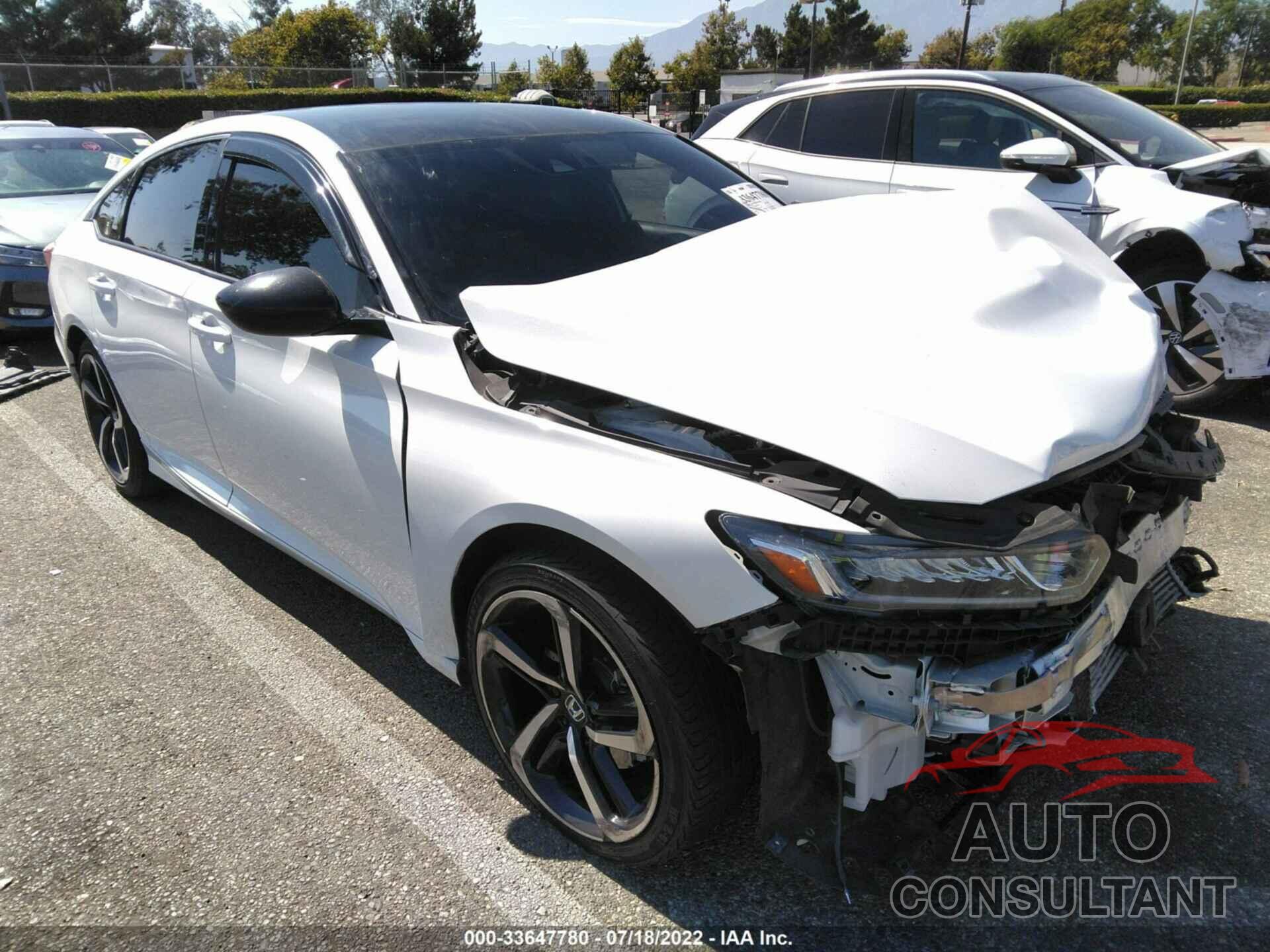 HONDA ACCORD SEDAN 2018 - 1HGCV1F39JA170196