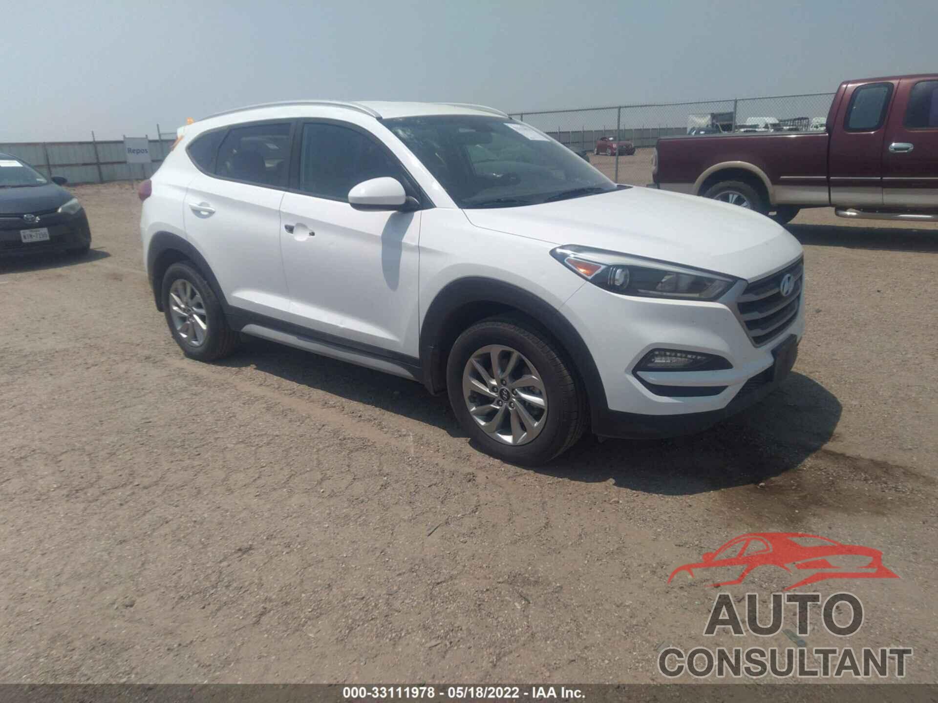 HYUNDAI TUCSON 2018 - KM8J33A49JU710499