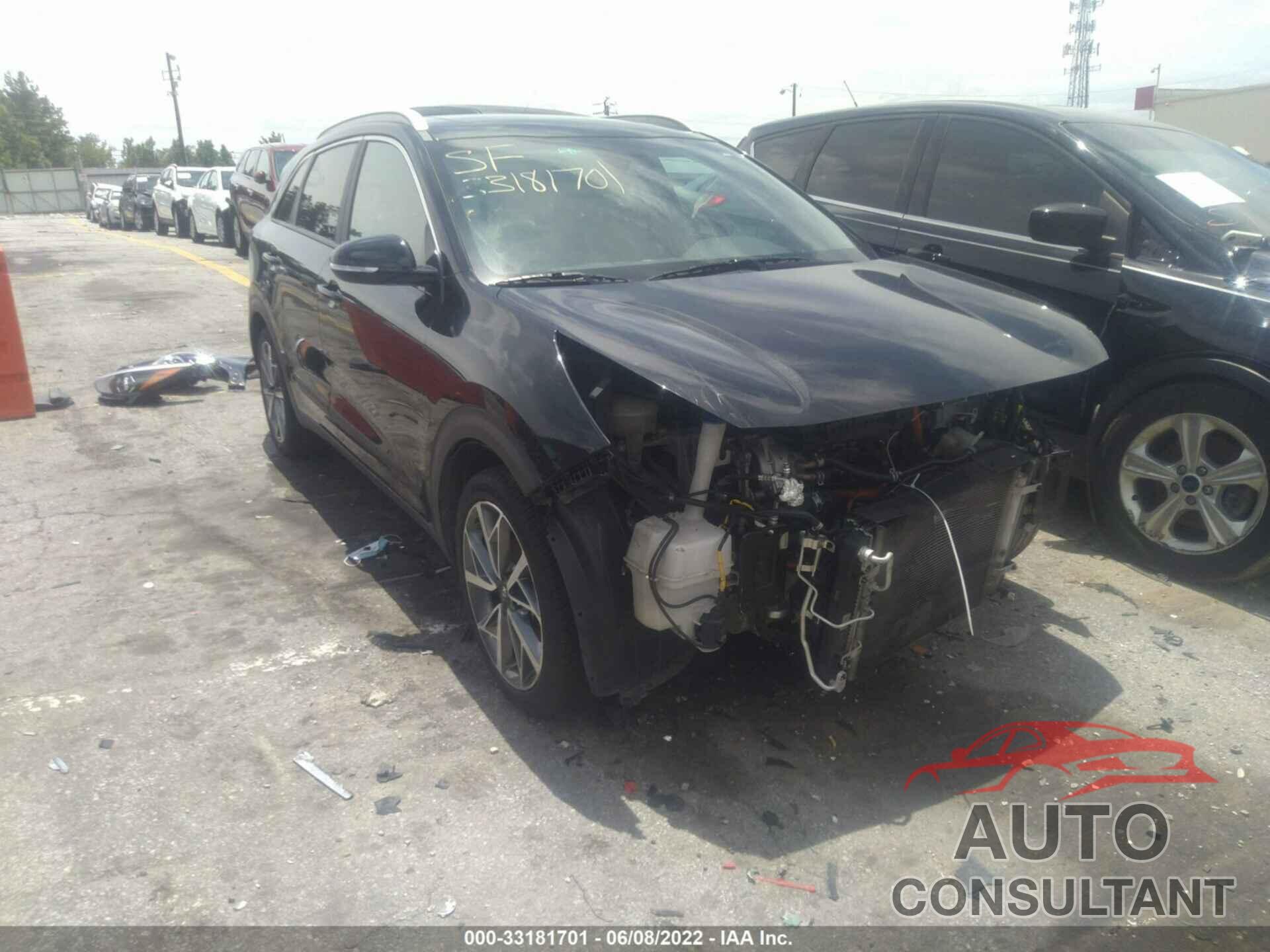 KIA NIRO 2021 - KNDCC3LC8M5468689