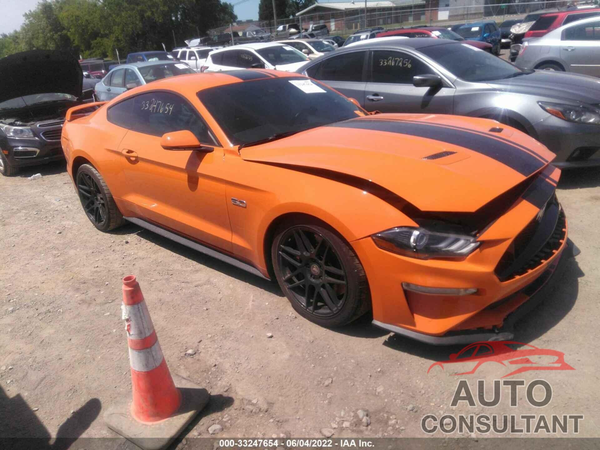 FORD MUSTANG 2020 - 1FA6P8CF5L5103481