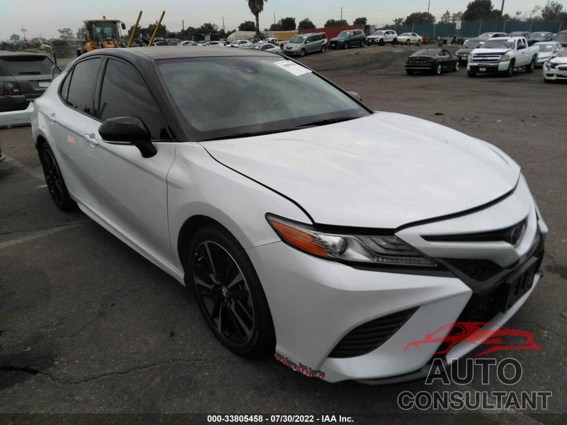 TOYOTA CAMRY 2019 - 4T1B61HK6KU249185
